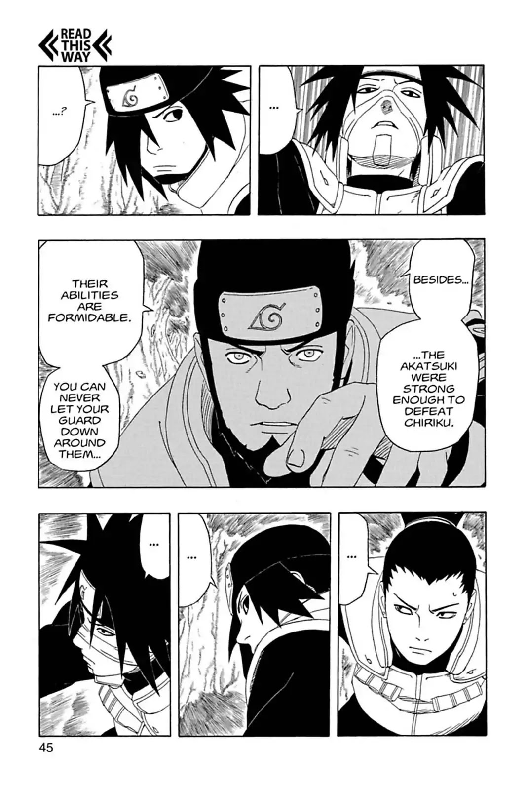 Naruto Chapter 322 page 3 - Chapter 322: Unkillable