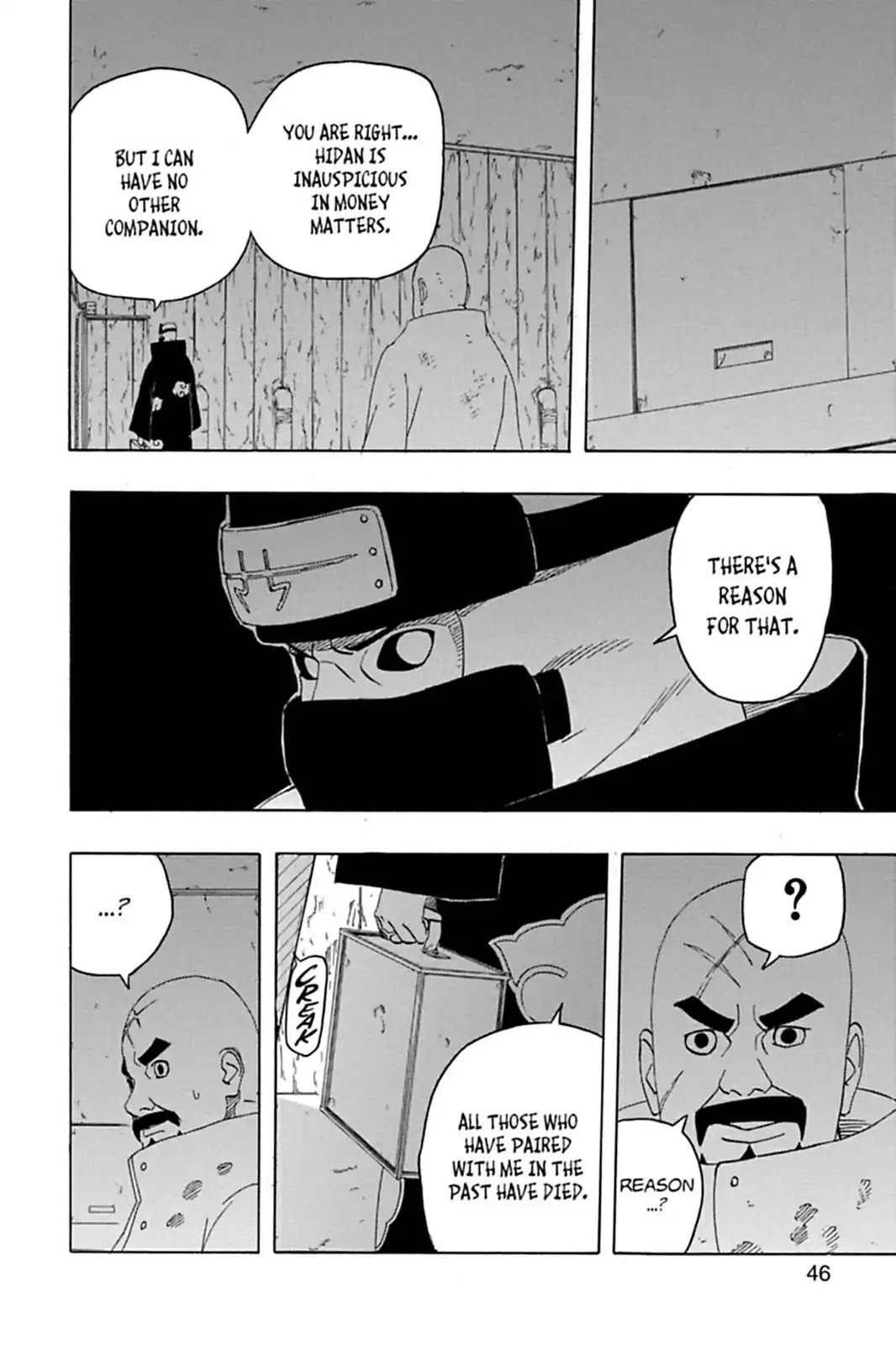 Naruto Chapter 322 page 4 - Chapter 322: Unkillable