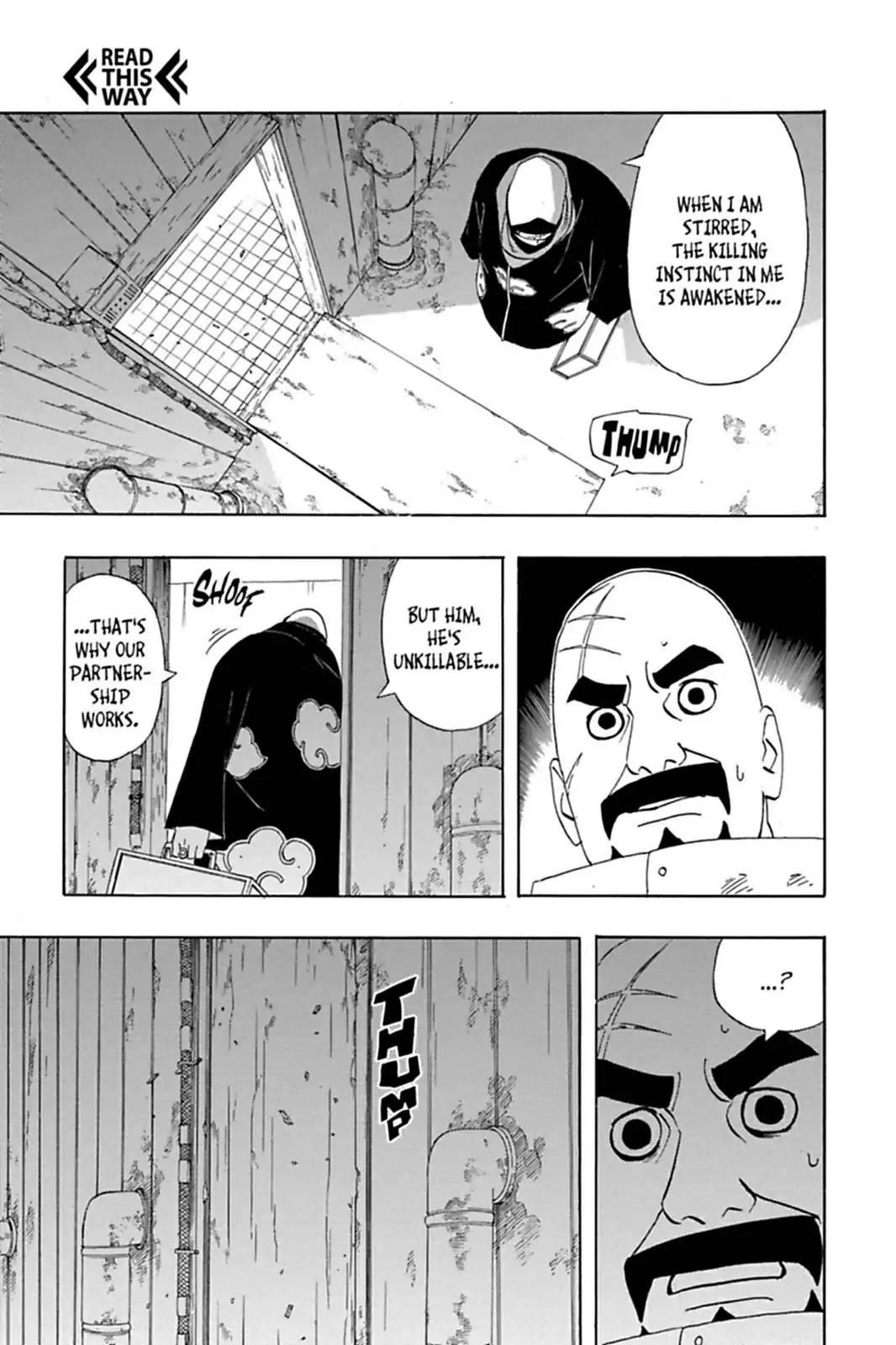 Naruto Chapter 322 page 5 - Chapter 322: Unkillable