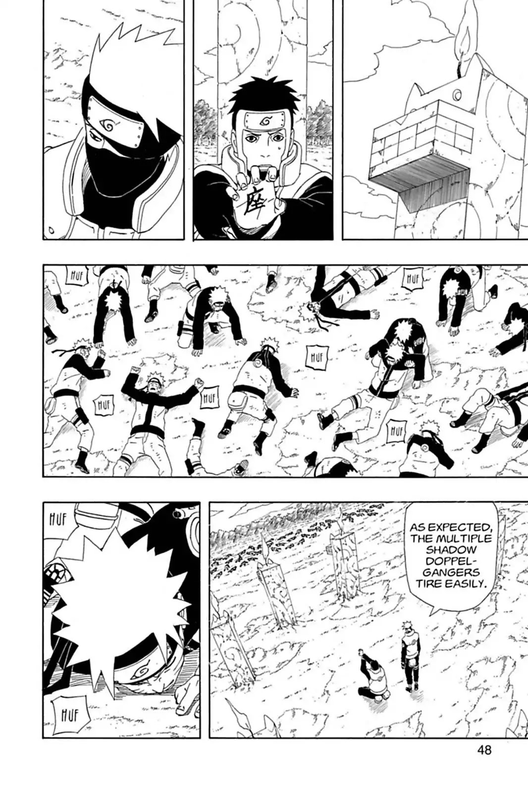 Naruto Chapter 322 page 6 - Chapter 322: Unkillable