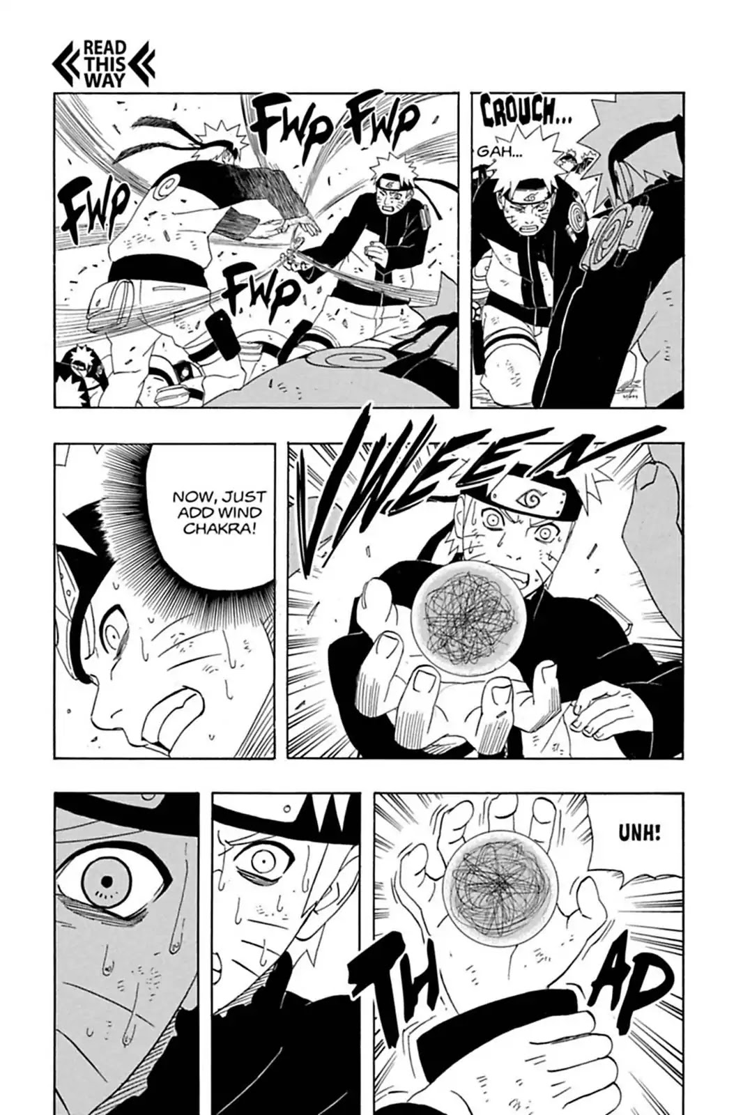 Naruto Chapter 322 page 7 - Chapter 322: Unkillable