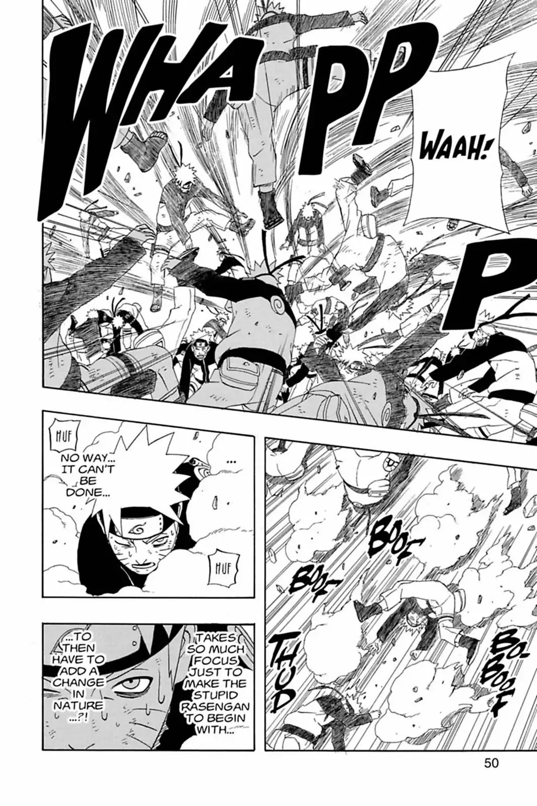 Naruto Chapter 322 page 8 - Chapter 322: Unkillable