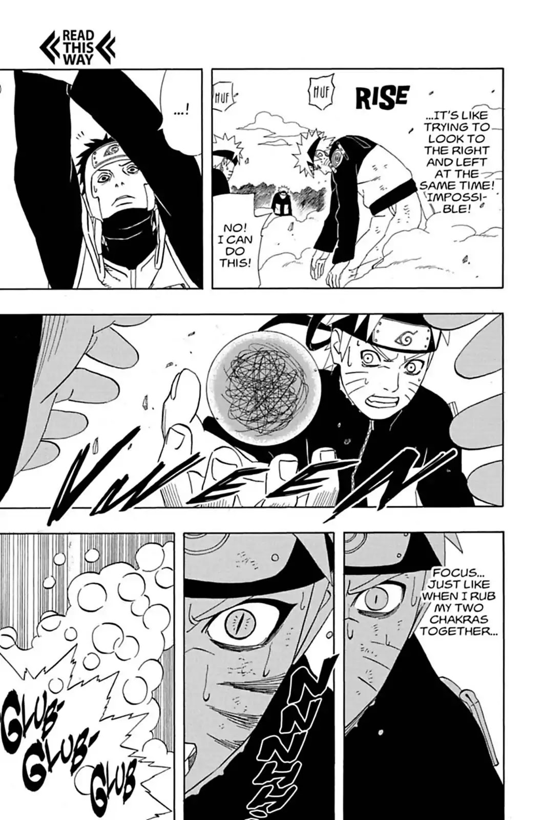 Naruto Chapter 322 page 9 - Chapter 322: Unkillable