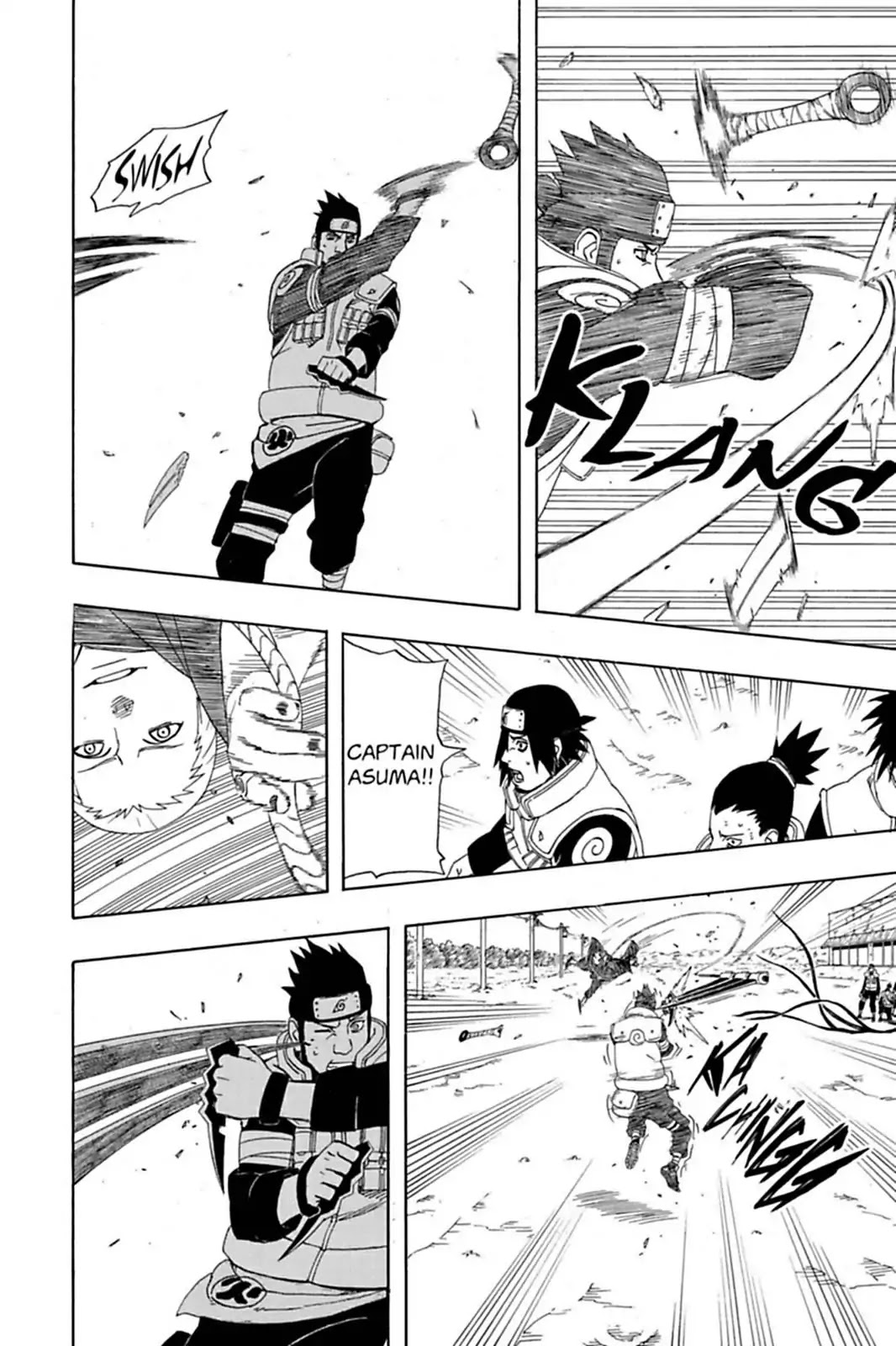 Naruto Chapter 323 page 12 - Chapter 323: Judgment!!