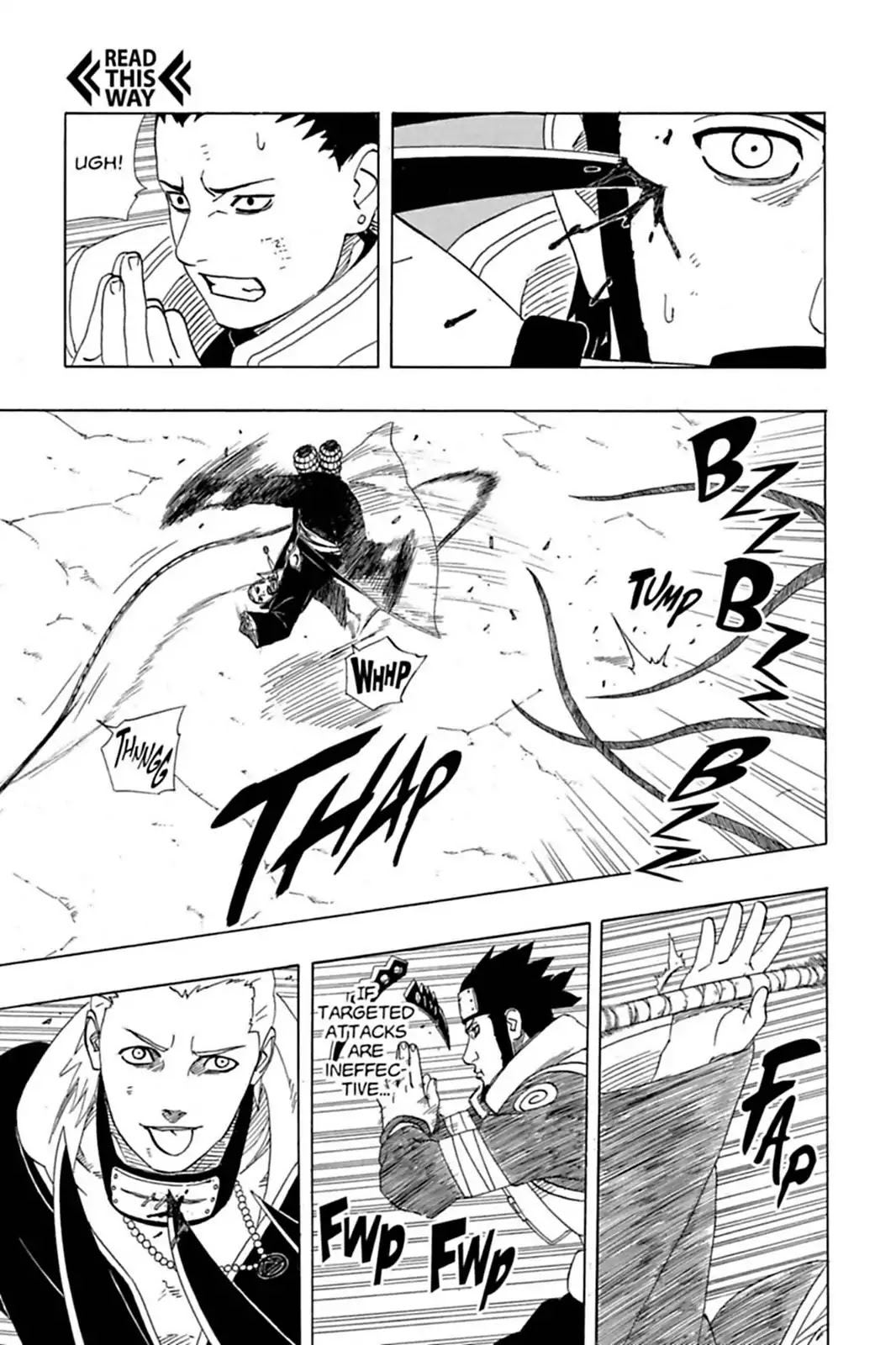 Naruto Chapter 323 page 13 - Chapter 323: Judgment!!