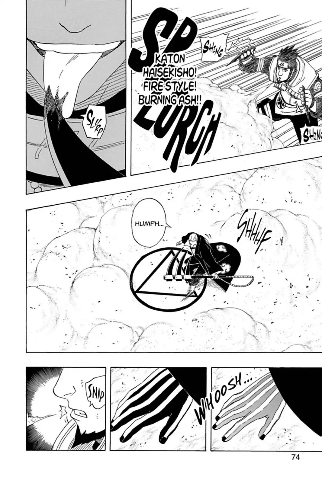 Naruto Chapter 323 page 14 - Chapter 323: Judgment!!
