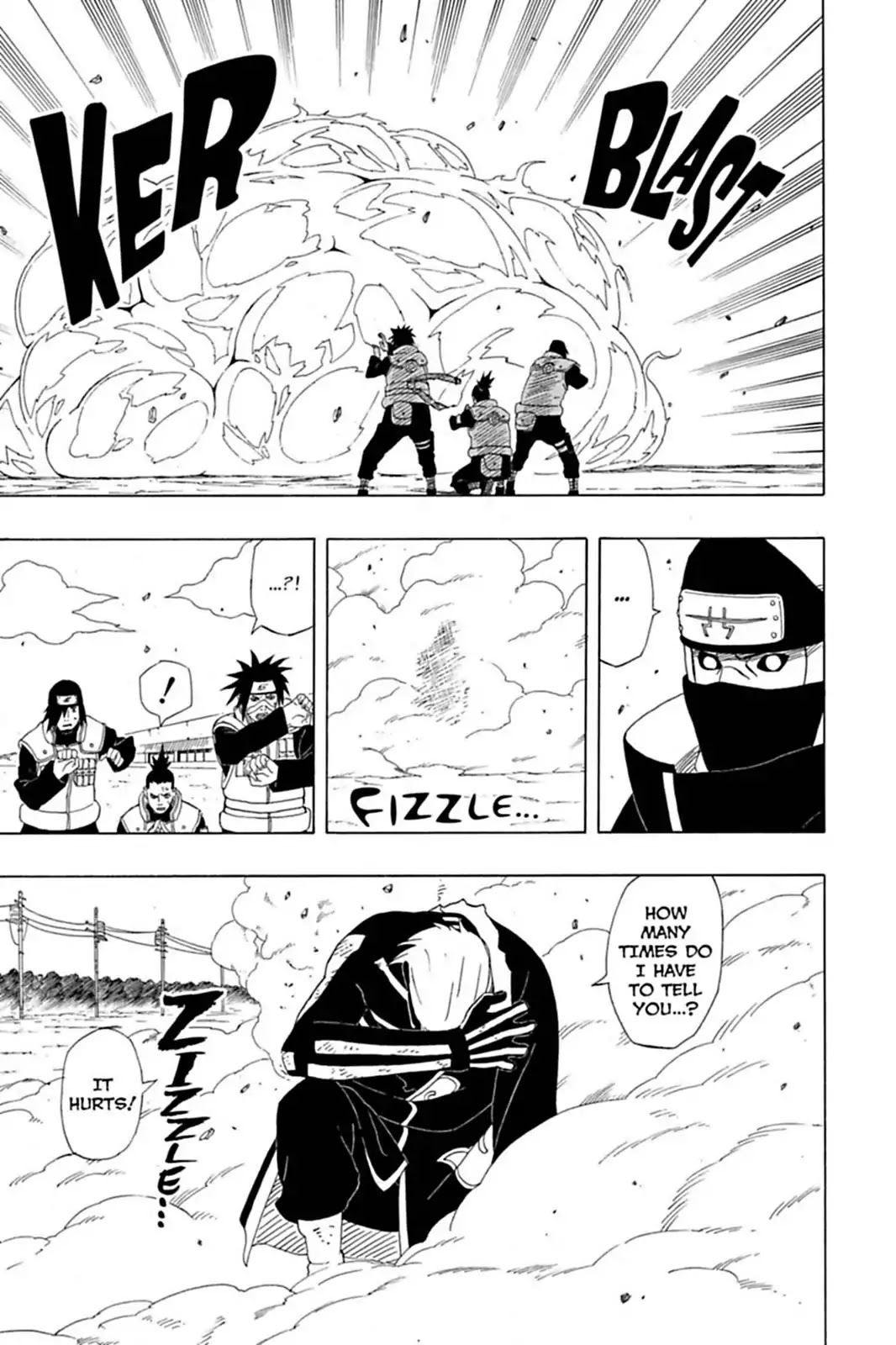 Naruto Chapter 323 page 15 - Chapter 323: Judgment!!