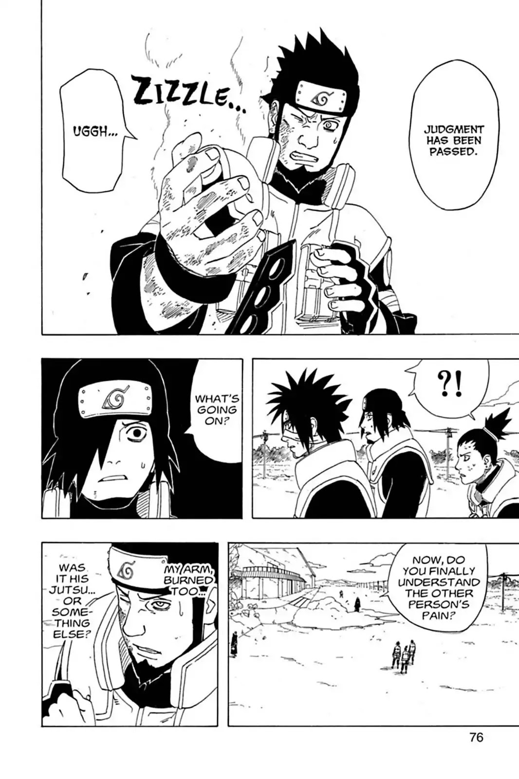 Naruto Chapter 323 page 16 - Chapter 323: Judgment!!