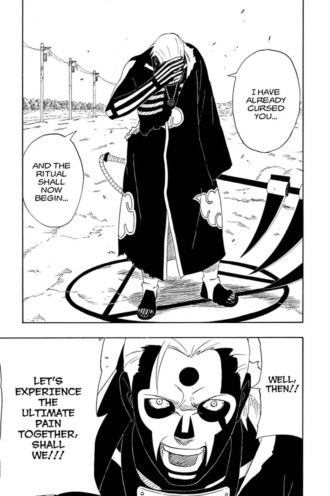 Naruto Chapter 323 page 17 - Chapter 323: Judgment!!