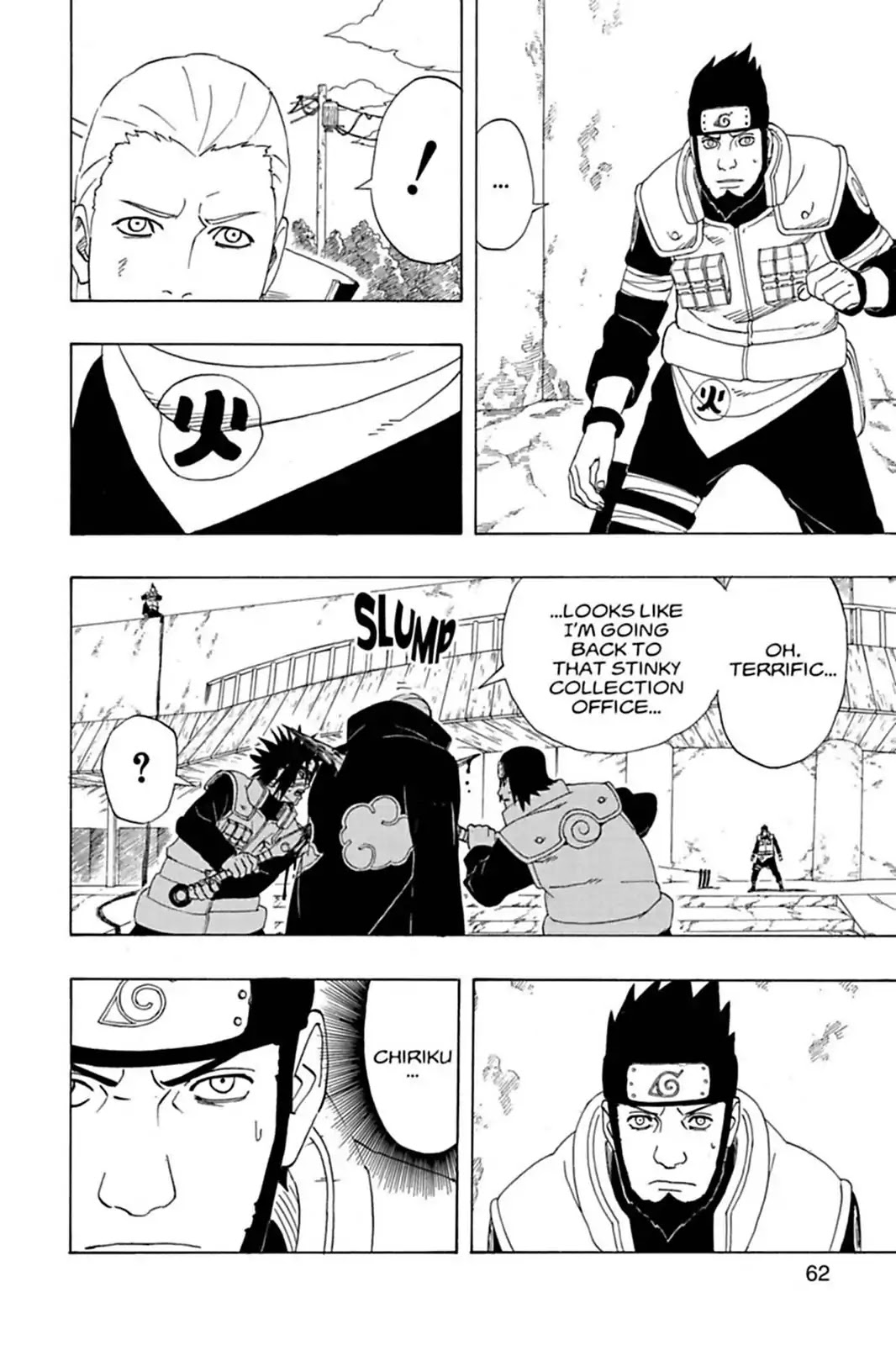 Naruto Chapter 323 page 2 - Chapter 323: Judgment!!