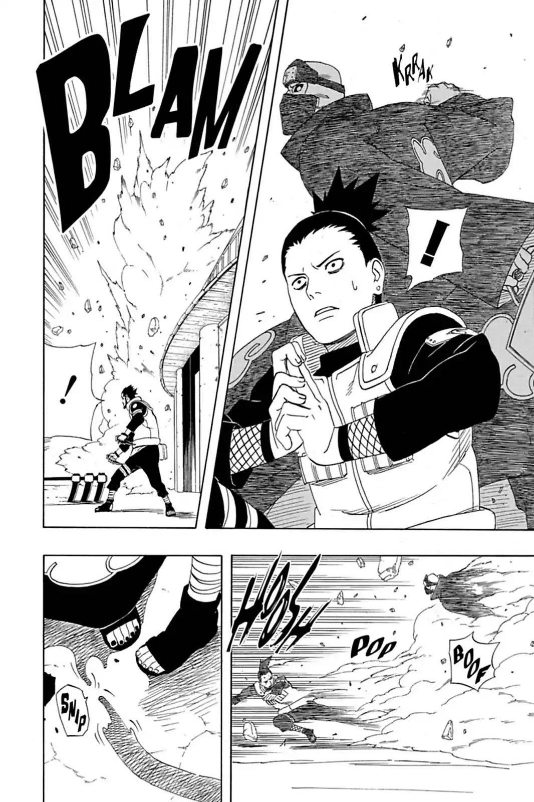 Naruto Chapter 323 page 4 - Chapter 323: Judgment!!