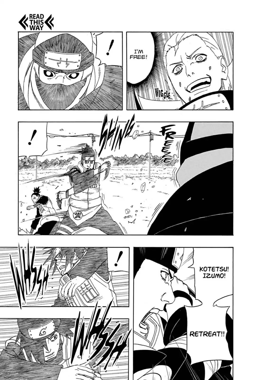 Naruto Chapter 323 page 5 - Chapter 323: Judgment!!