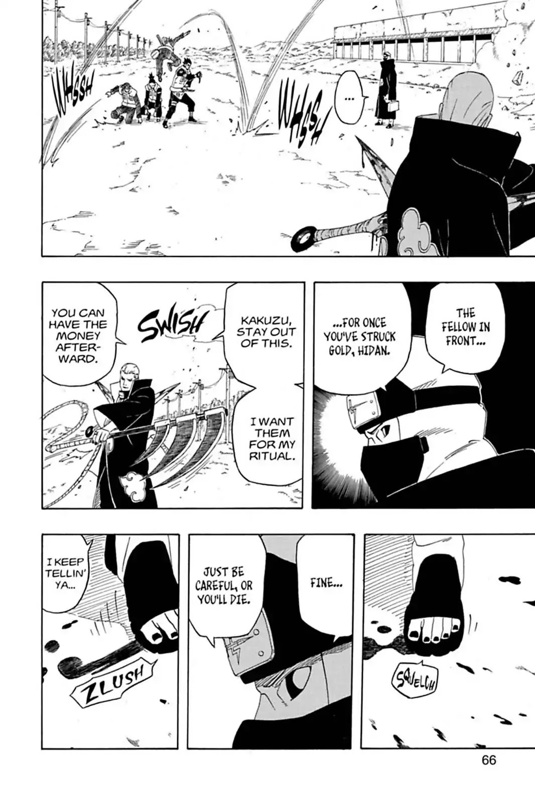 Naruto Chapter 323 page 6 - Chapter 323: Judgment!!