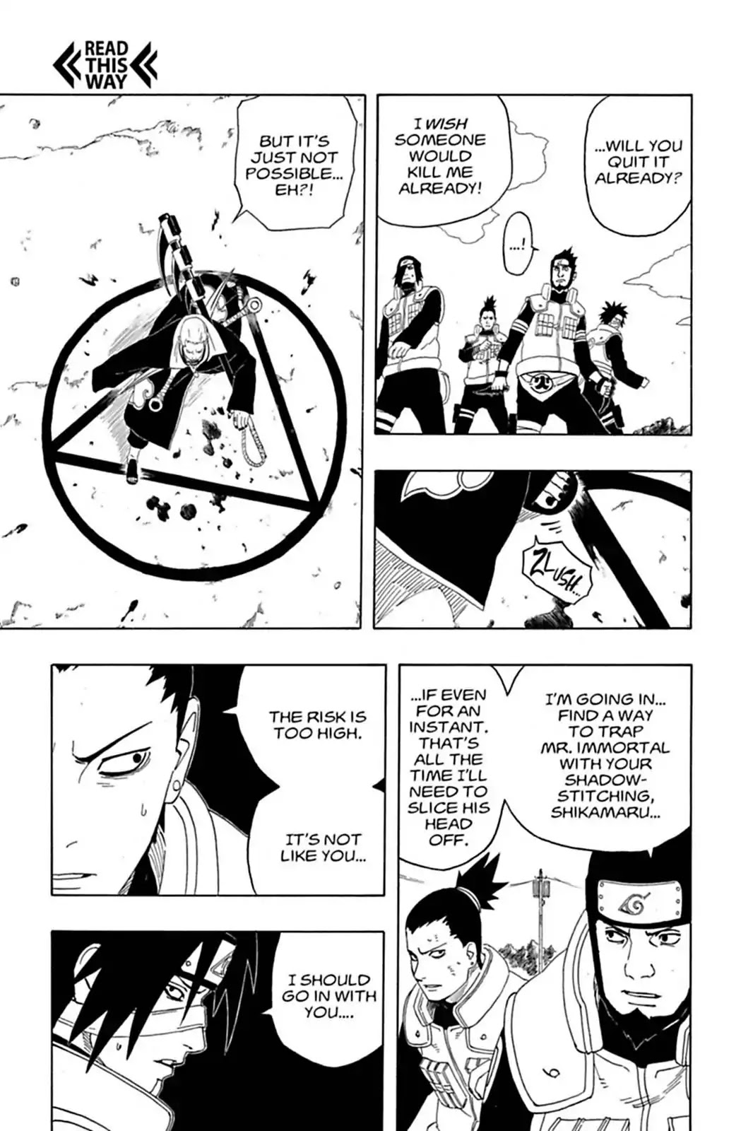 Naruto Chapter 323 page 7 - Chapter 323: Judgment!!
