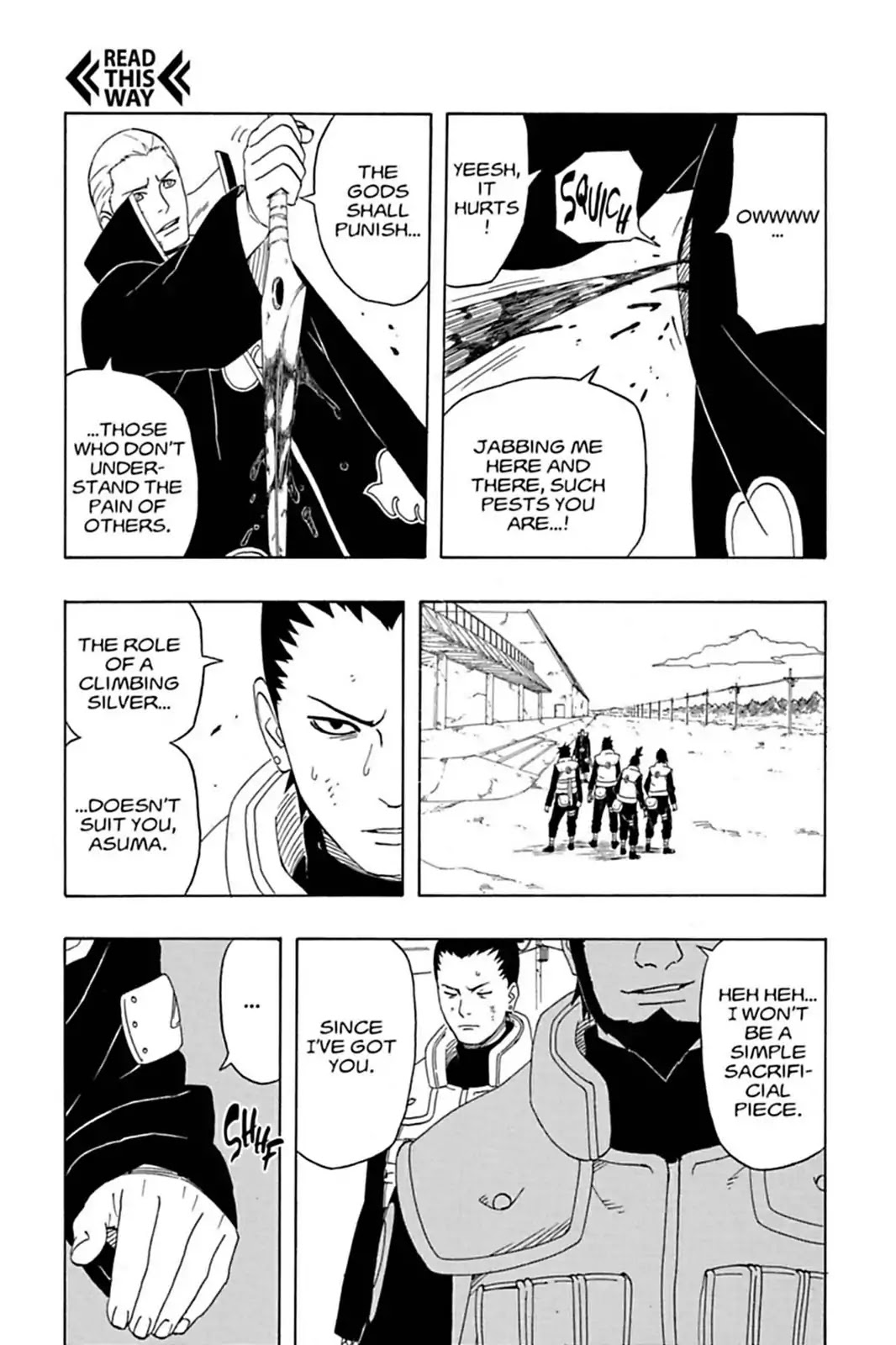 Naruto Chapter 323 page 9 - Chapter 323: Judgment!!