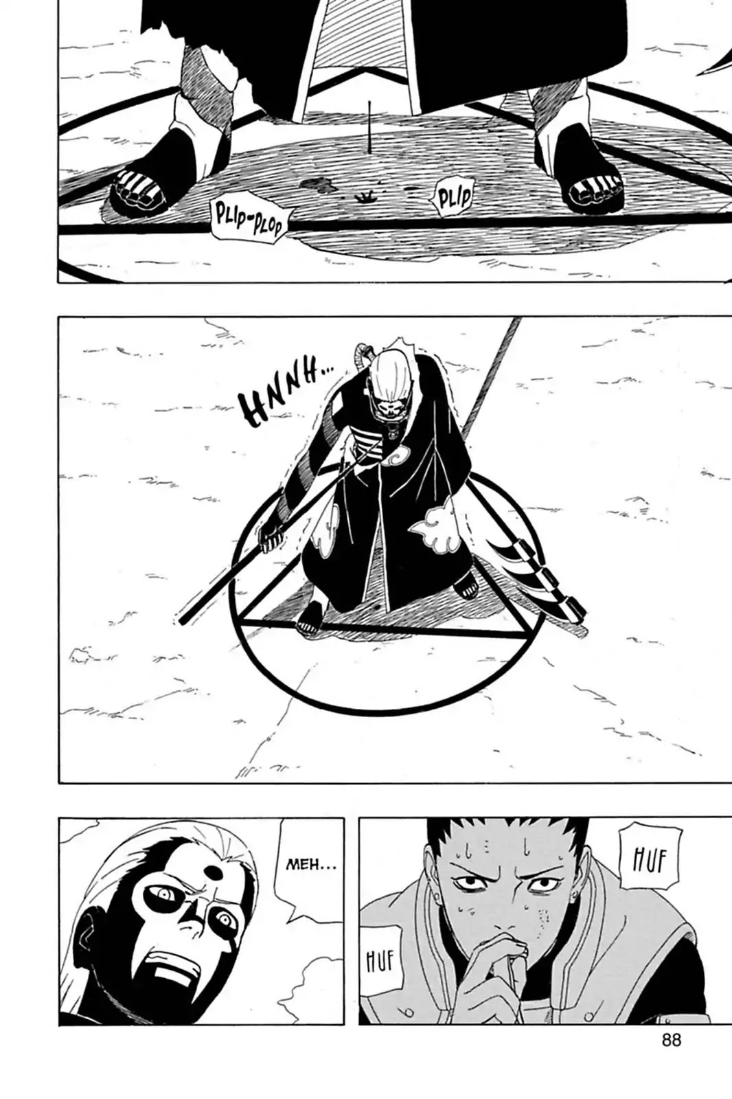 Naruto Chapter 324 page 10 - Chapter 324: Shikamaru's Analysis!!