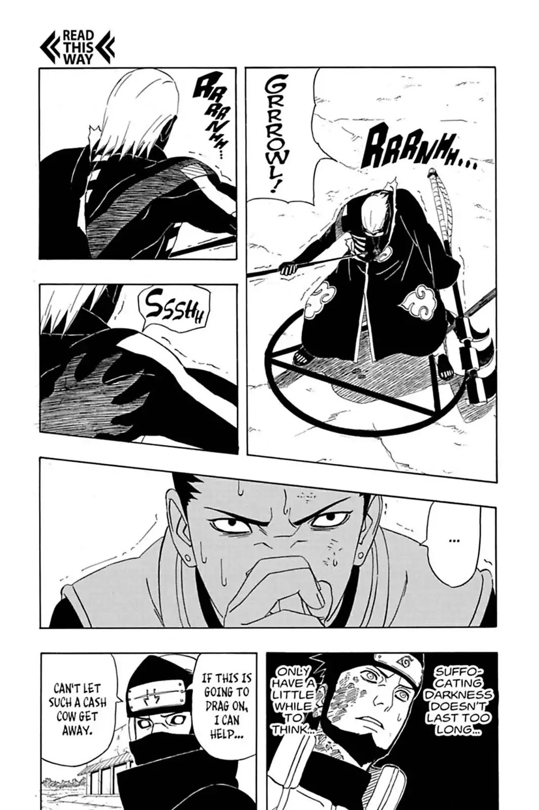 Naruto Chapter 324 page 13 - Chapter 324: Shikamaru's Analysis!!