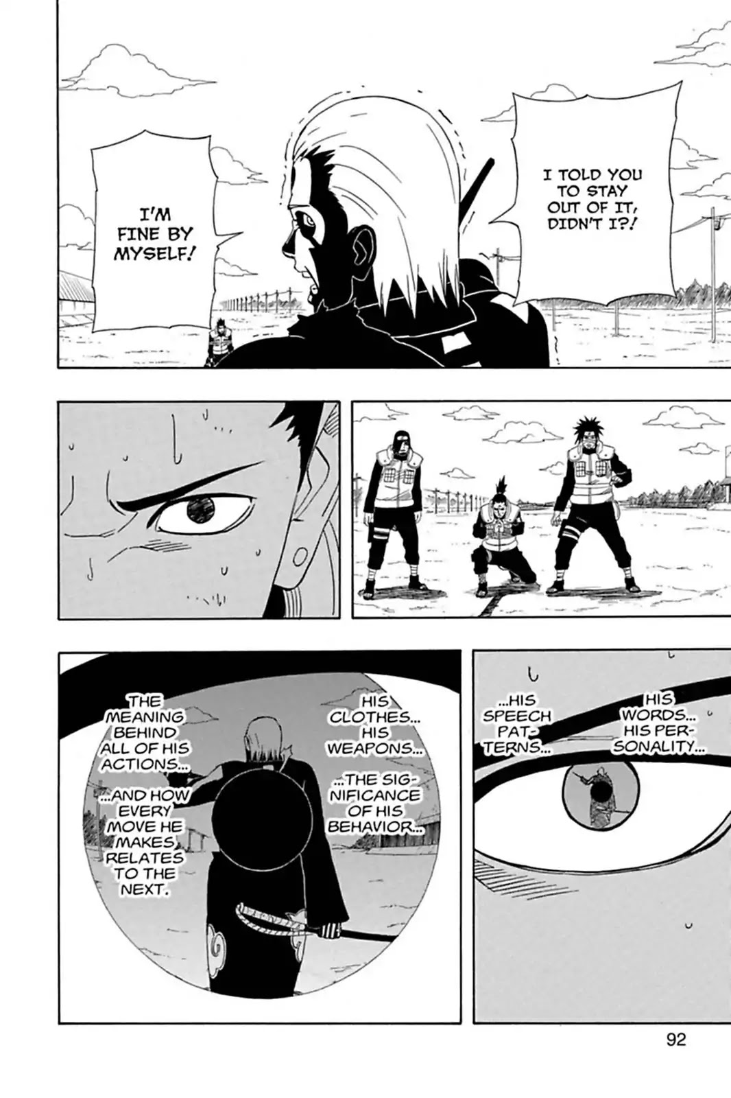 Naruto Chapter 324 page 14 - Chapter 324: Shikamaru's Analysis!!