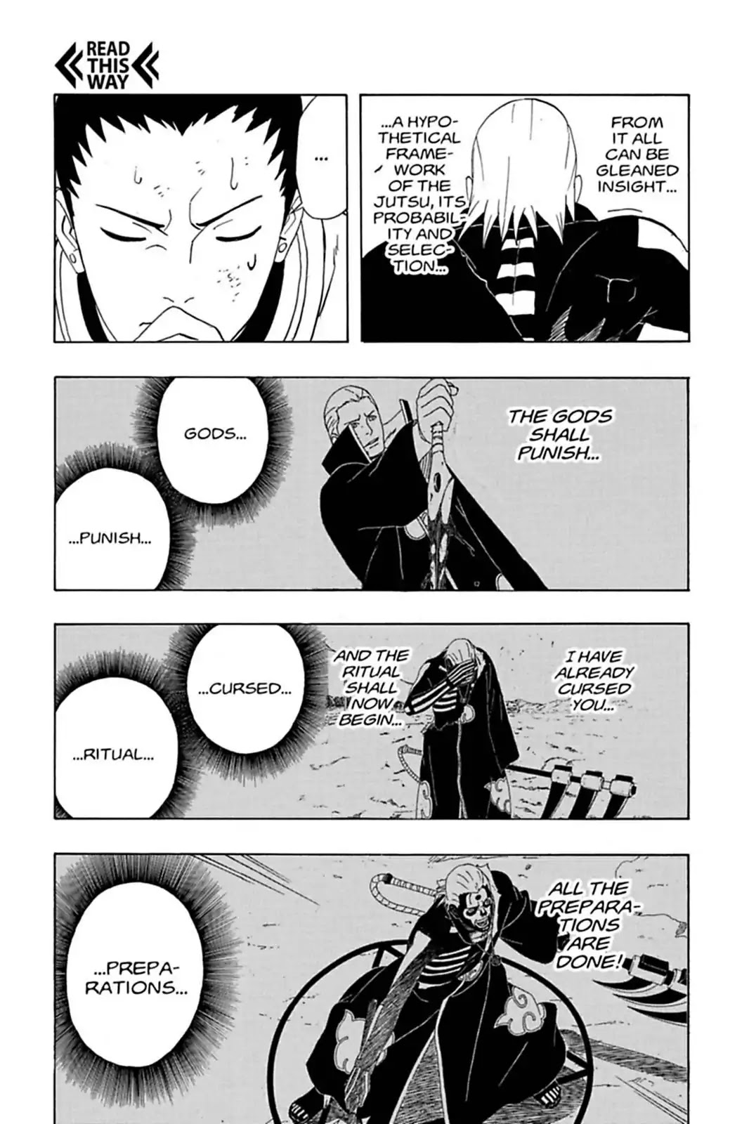 Naruto Chapter 324 page 15 - Chapter 324: Shikamaru's Analysis!!