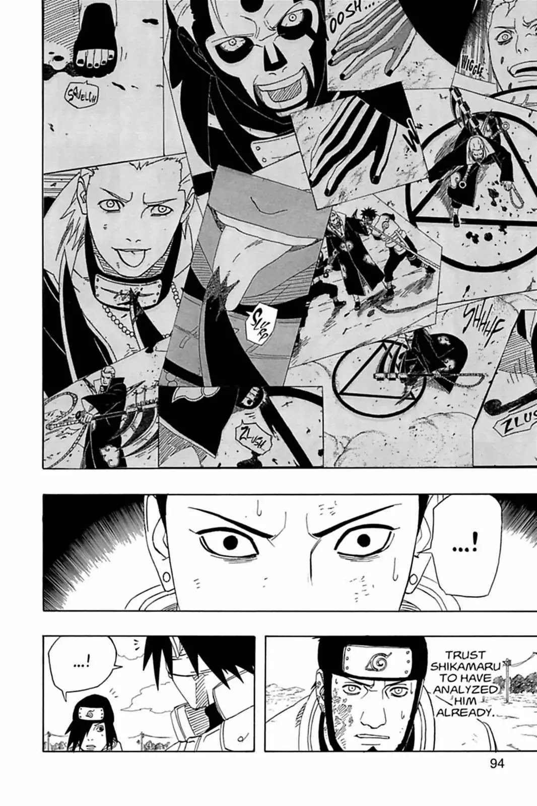 Naruto Chapter 324 page 16 - Chapter 324: Shikamaru's Analysis!!