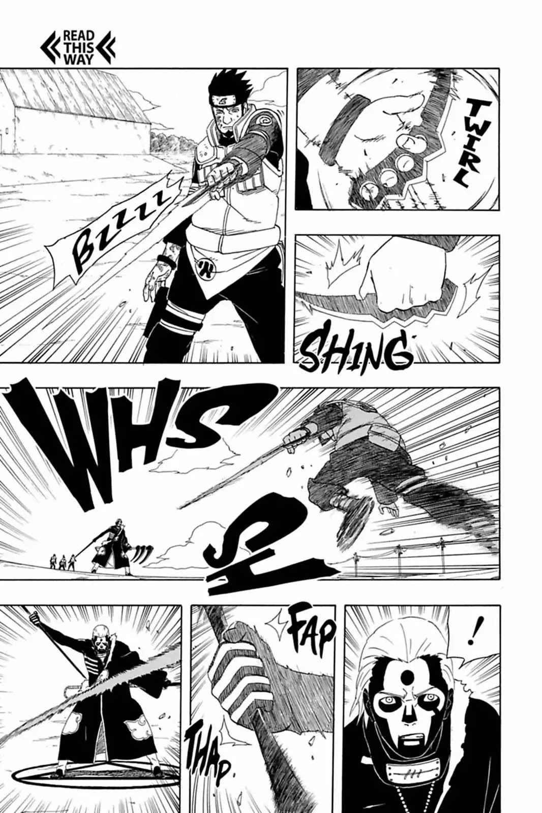 Naruto Chapter 324 page 3 - Chapter 324: Shikamaru's Analysis!!
