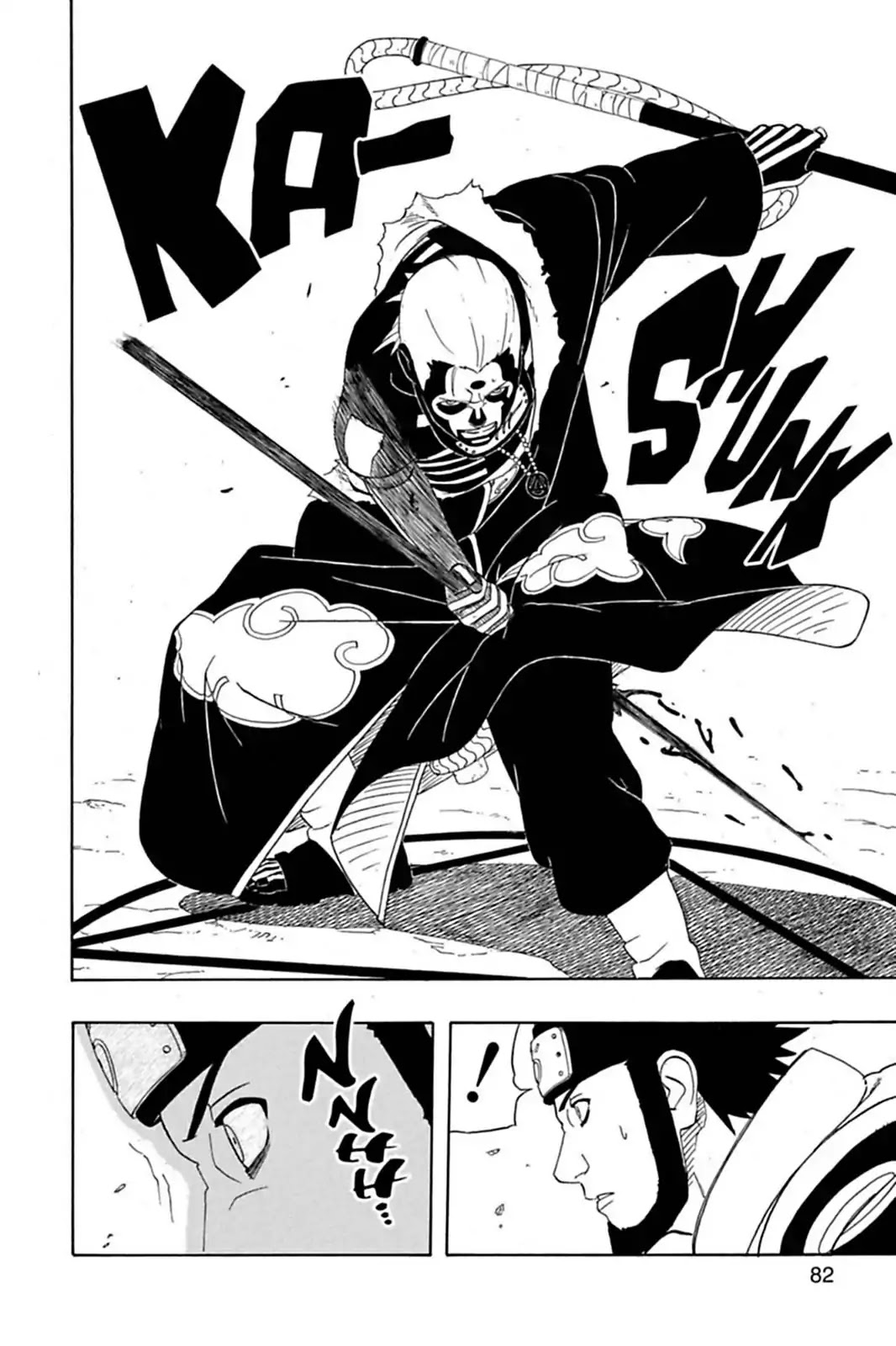 Naruto Chapter 324 page 4 - Chapter 324: Shikamaru's Analysis!!