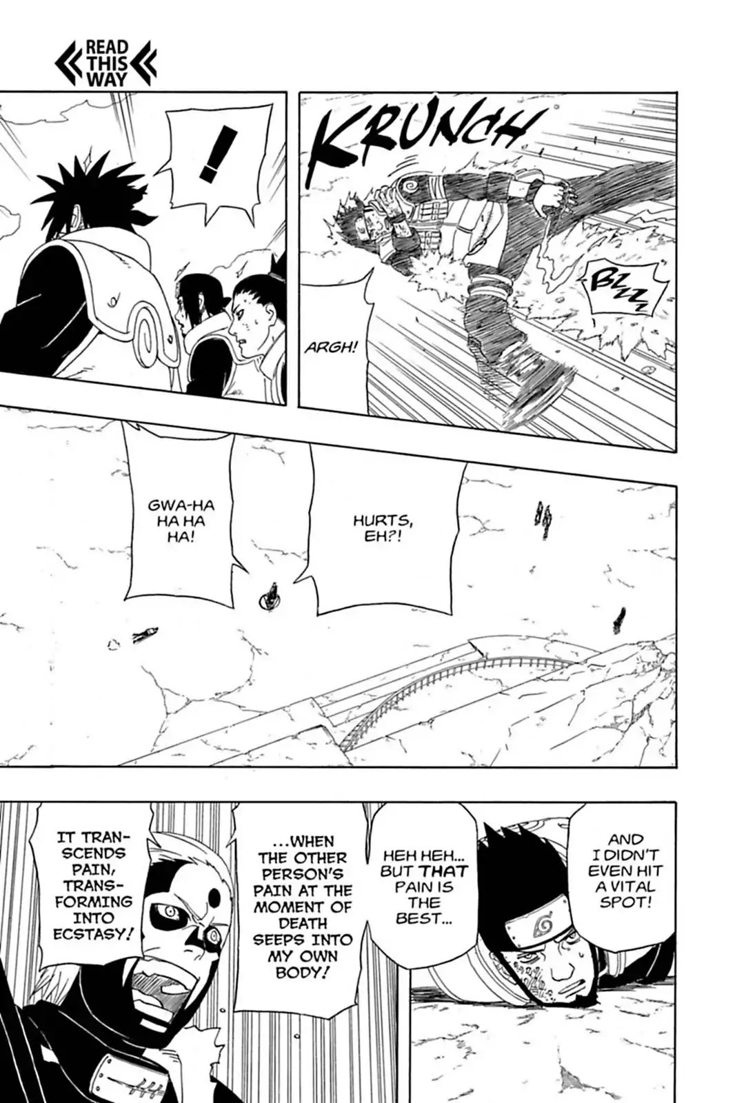 Naruto Chapter 324 page 5 - Chapter 324: Shikamaru's Analysis!!