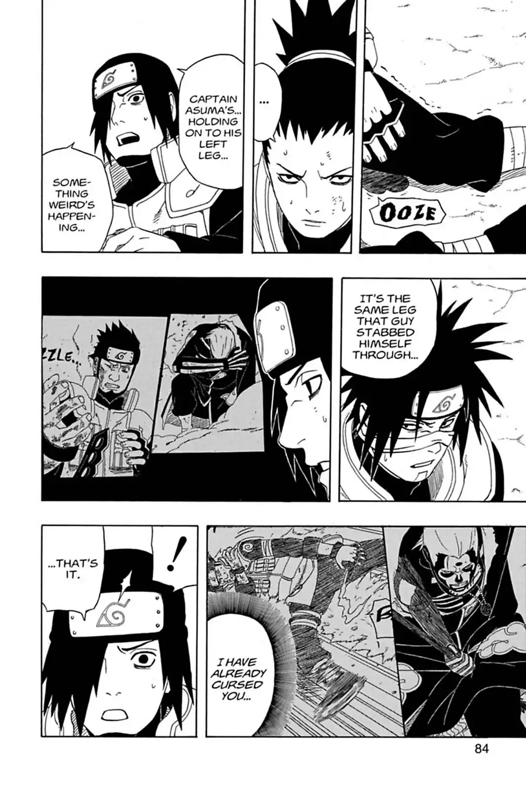 Naruto Chapter 324 page 6 - Chapter 324: Shikamaru's Analysis!!