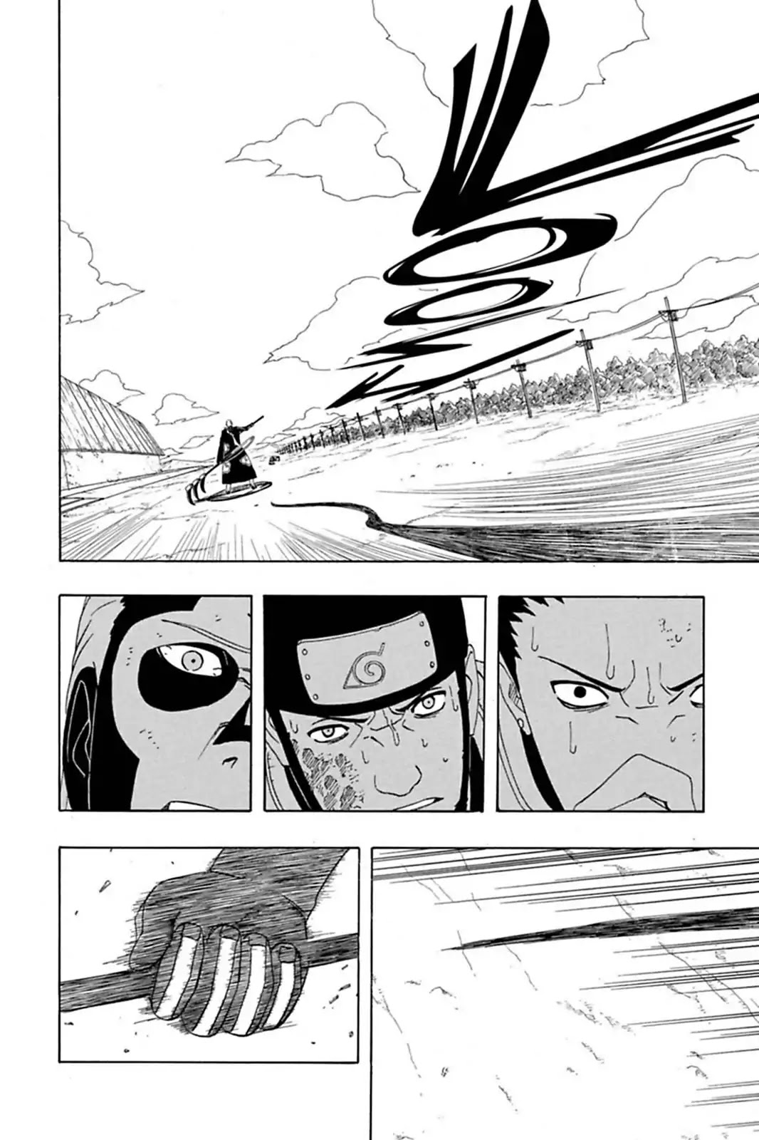 Naruto Chapter 324 page 8 - Chapter 324: Shikamaru's Analysis!!