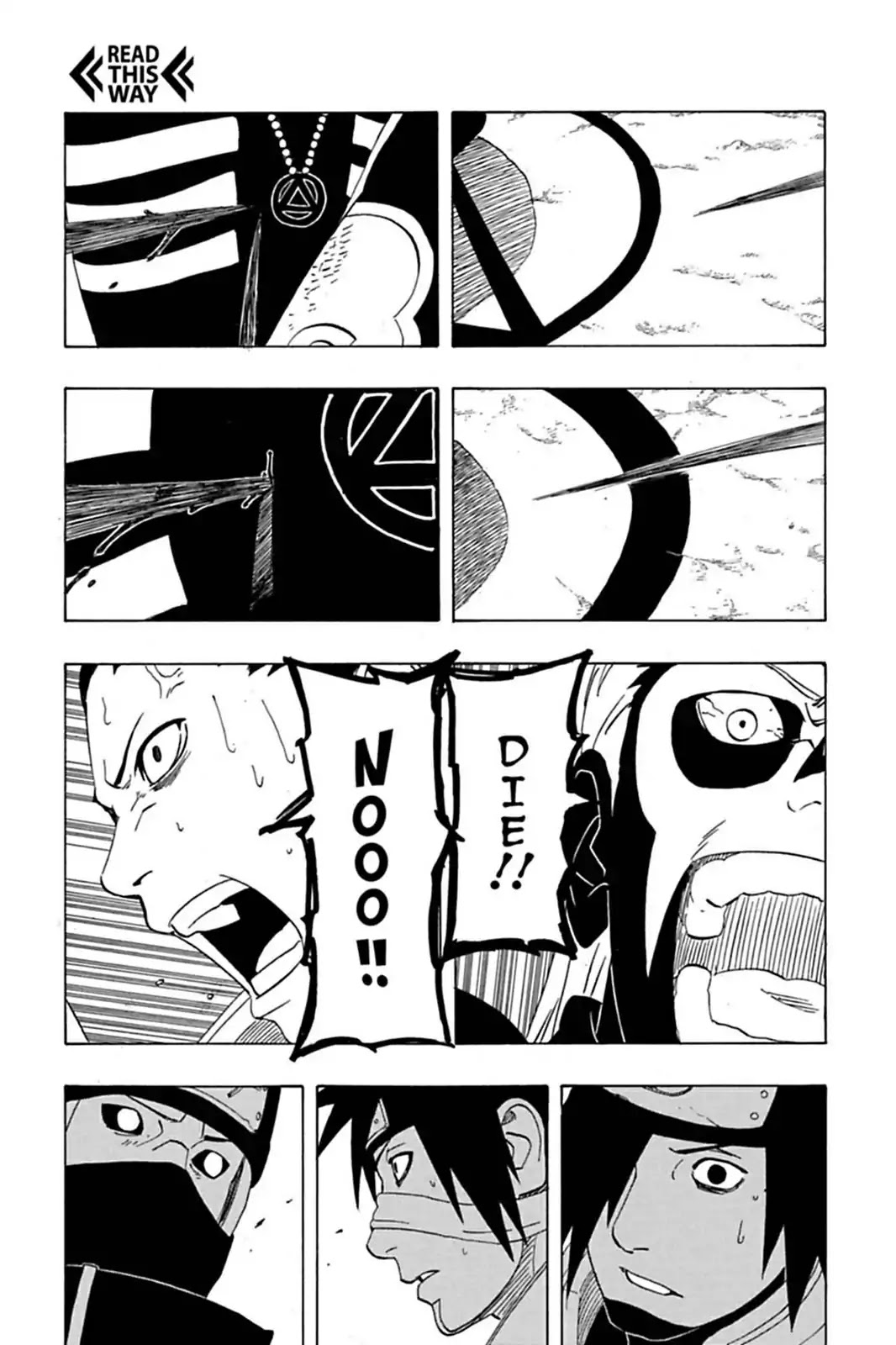Naruto Chapter 324 page 9 - Chapter 324: Shikamaru's Analysis!!