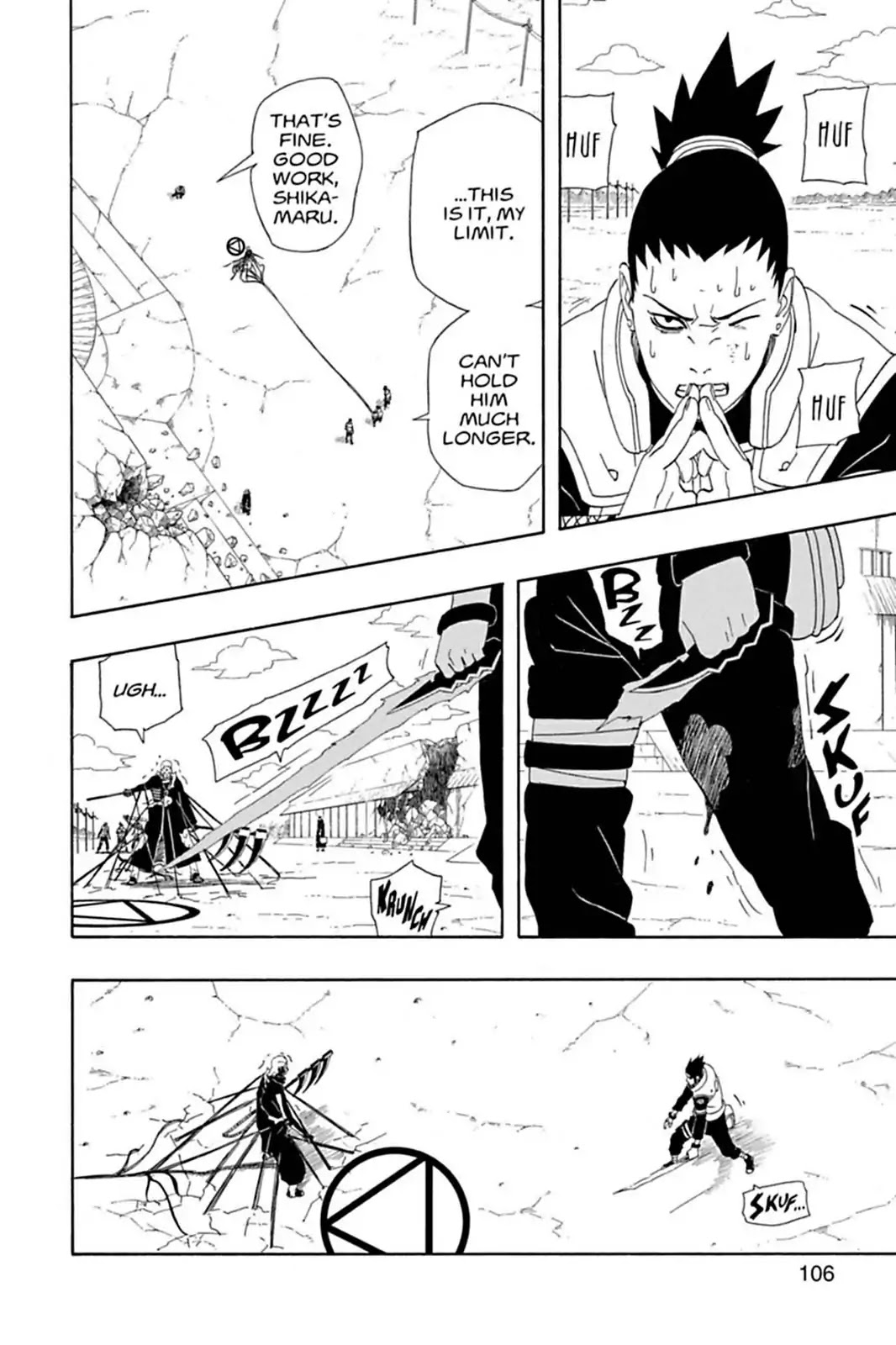 Naruto Chapter 325 page 10 - Chapter 325: There Won't Be A Later!!