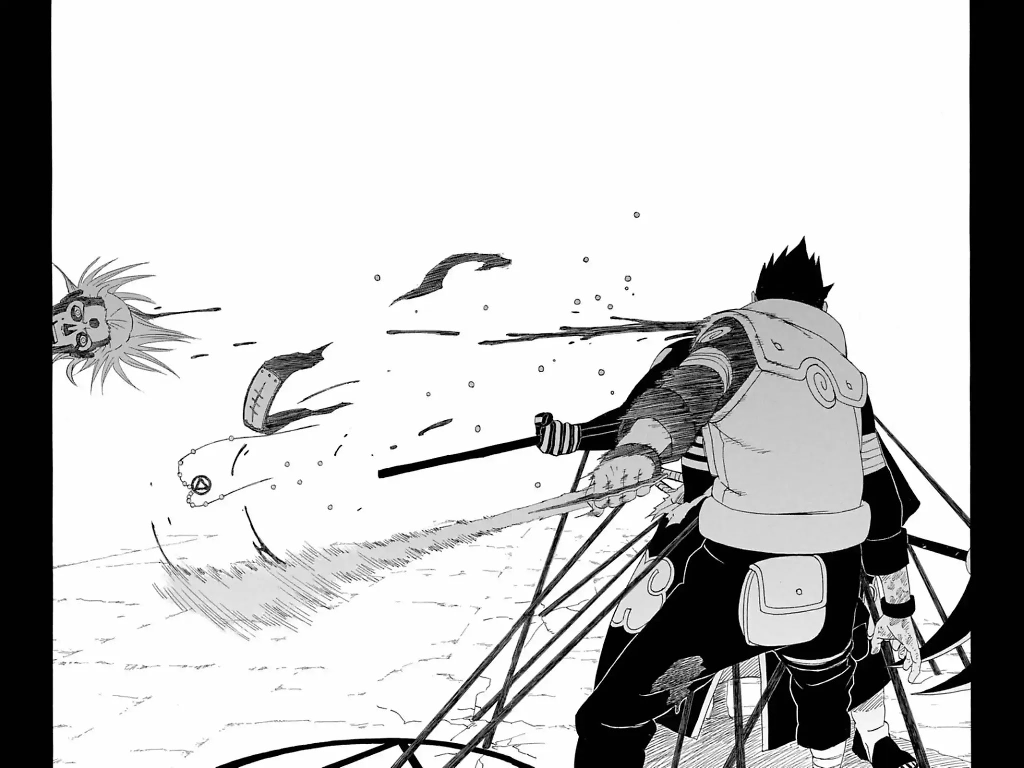 Naruto Chapter 325 page 12 - Chapter 325: There Won't Be A Later!!