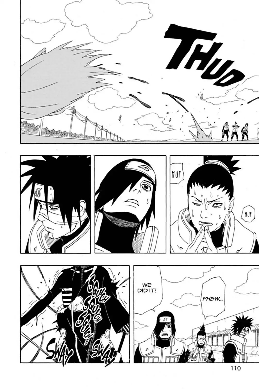 Naruto Chapter 325 page 13 - Chapter 325: There Won't Be A Later!!