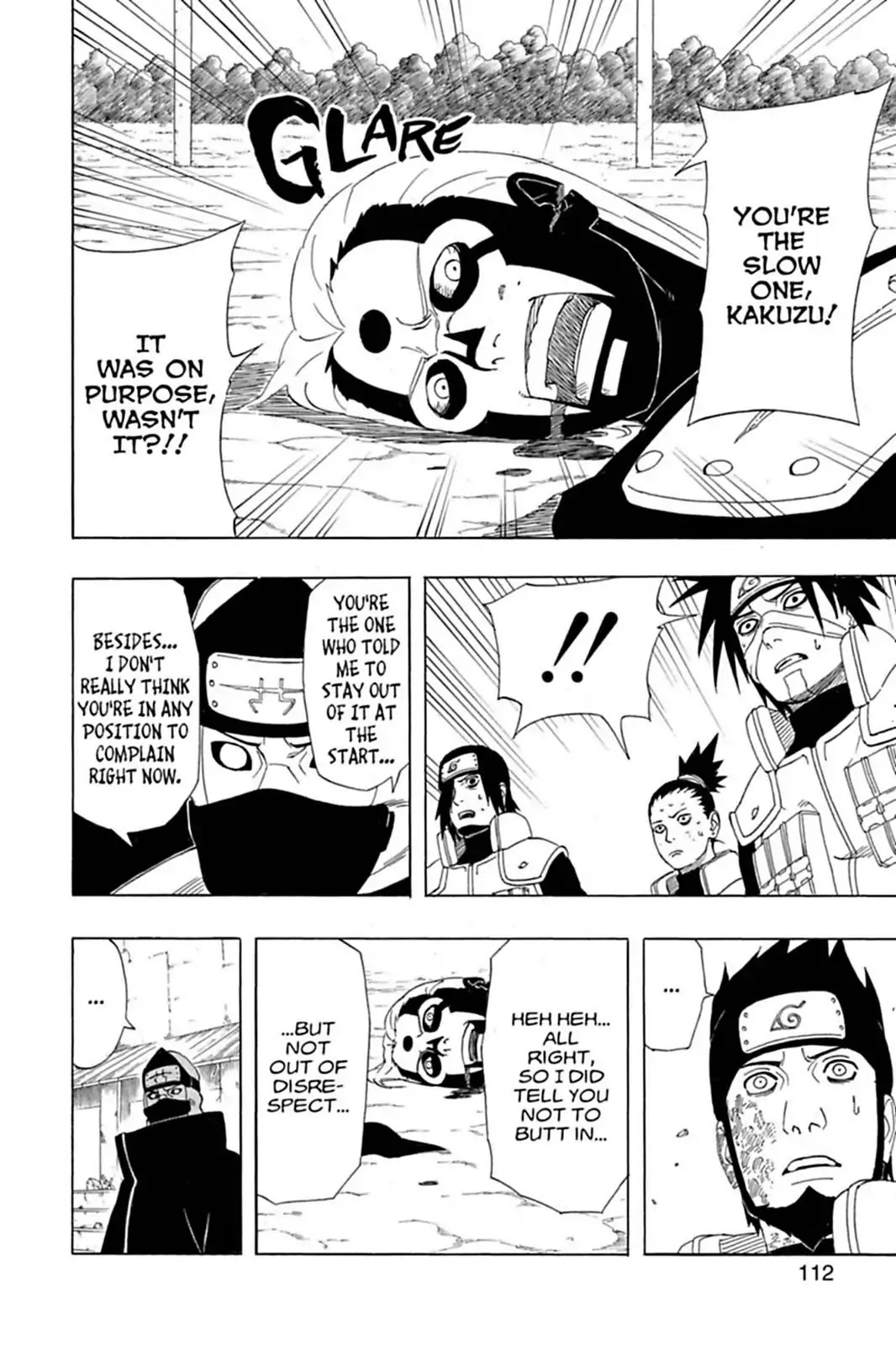 Naruto Chapter 325 page 15 - Chapter 325: There Won't Be A Later!!