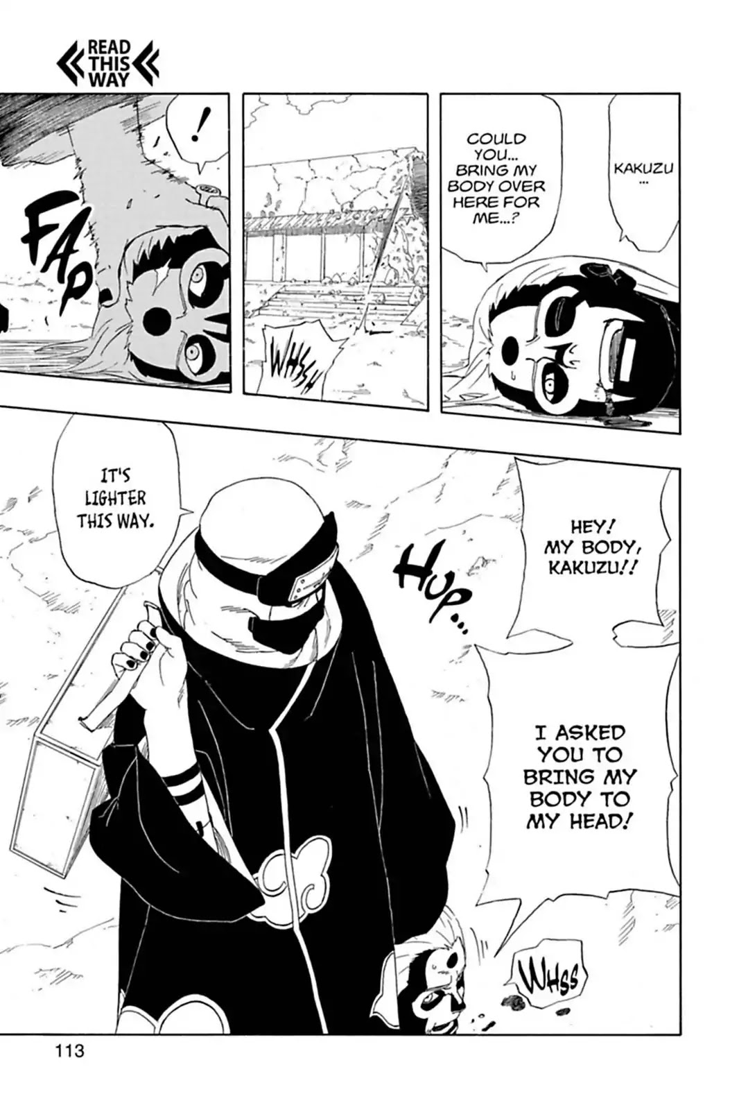 Naruto Chapter 325 page 16 - Chapter 325: There Won't Be A Later!!