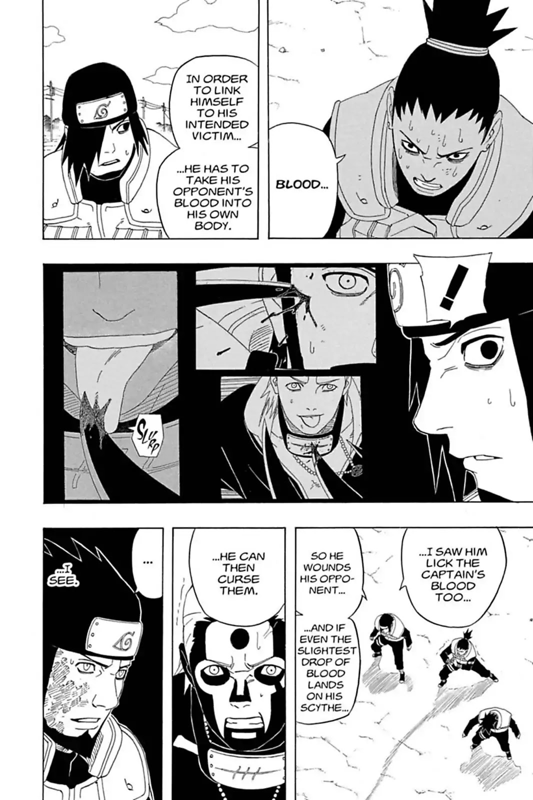 Naruto Chapter 325 page 4 - Chapter 325: There Won't Be A Later!!