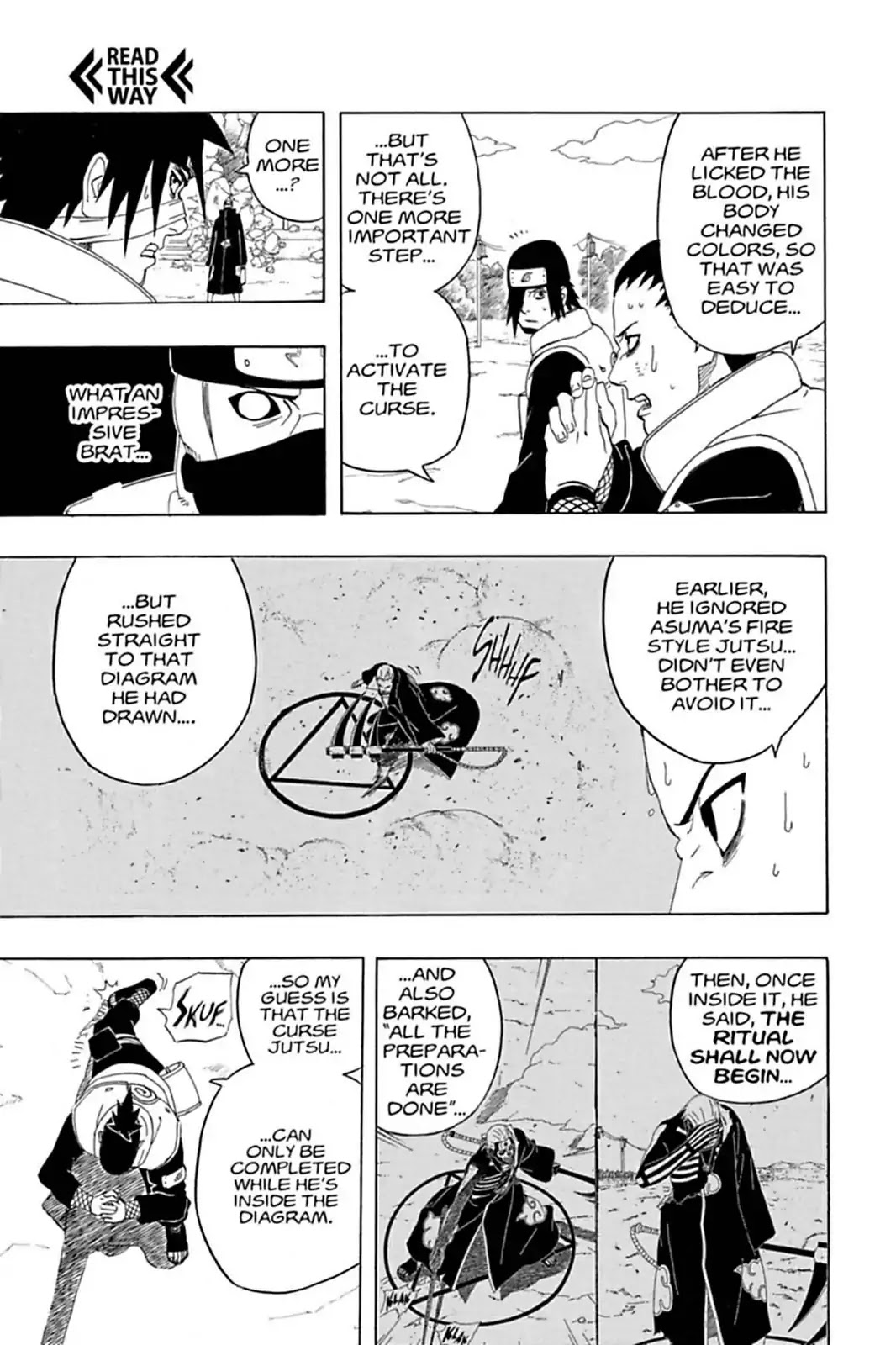 Naruto Chapter 325 page 5 - Chapter 325: There Won't Be A Later!!