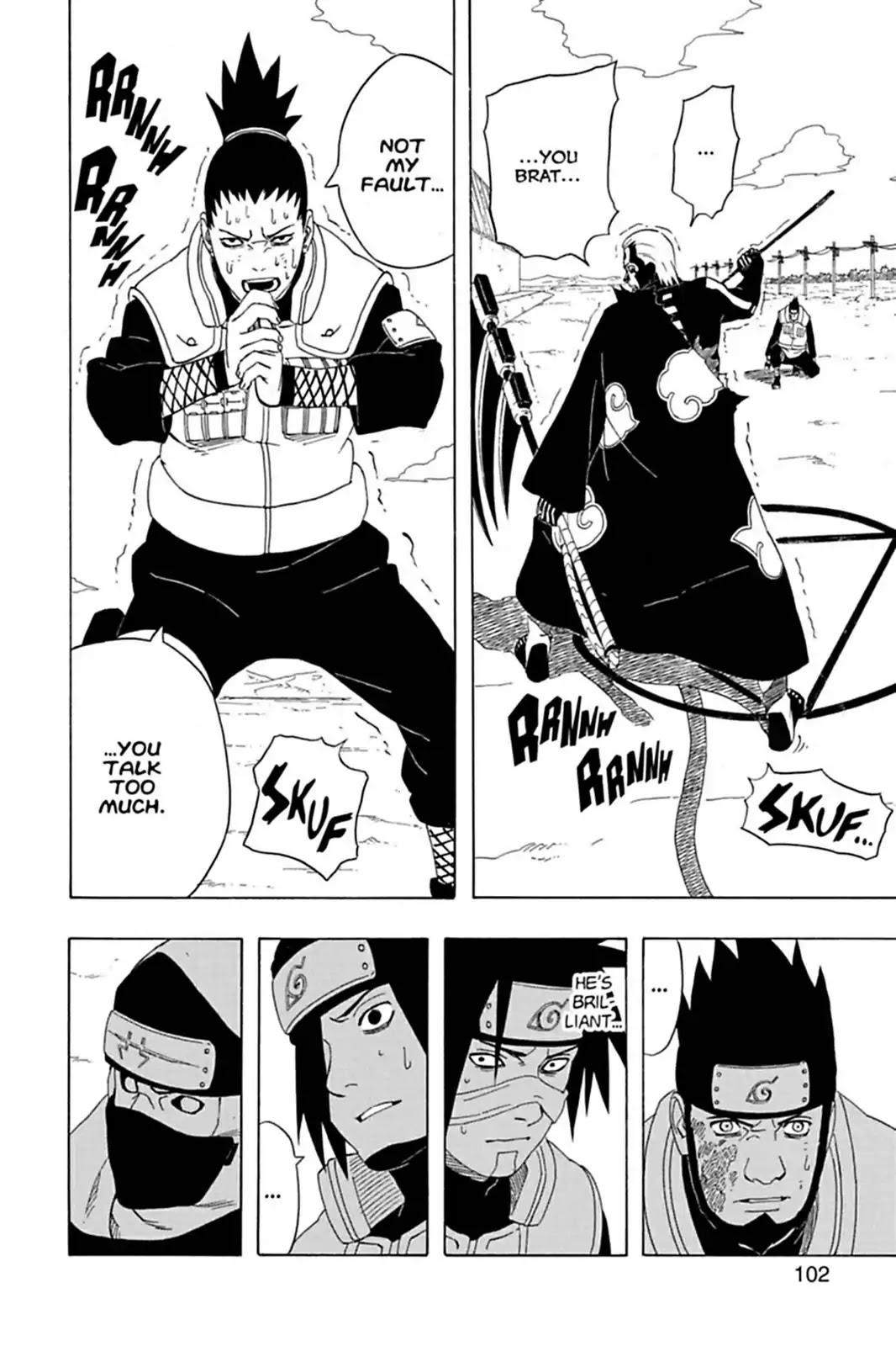 Naruto Chapter 325 page 6 - Chapter 325: There Won't Be A Later!!