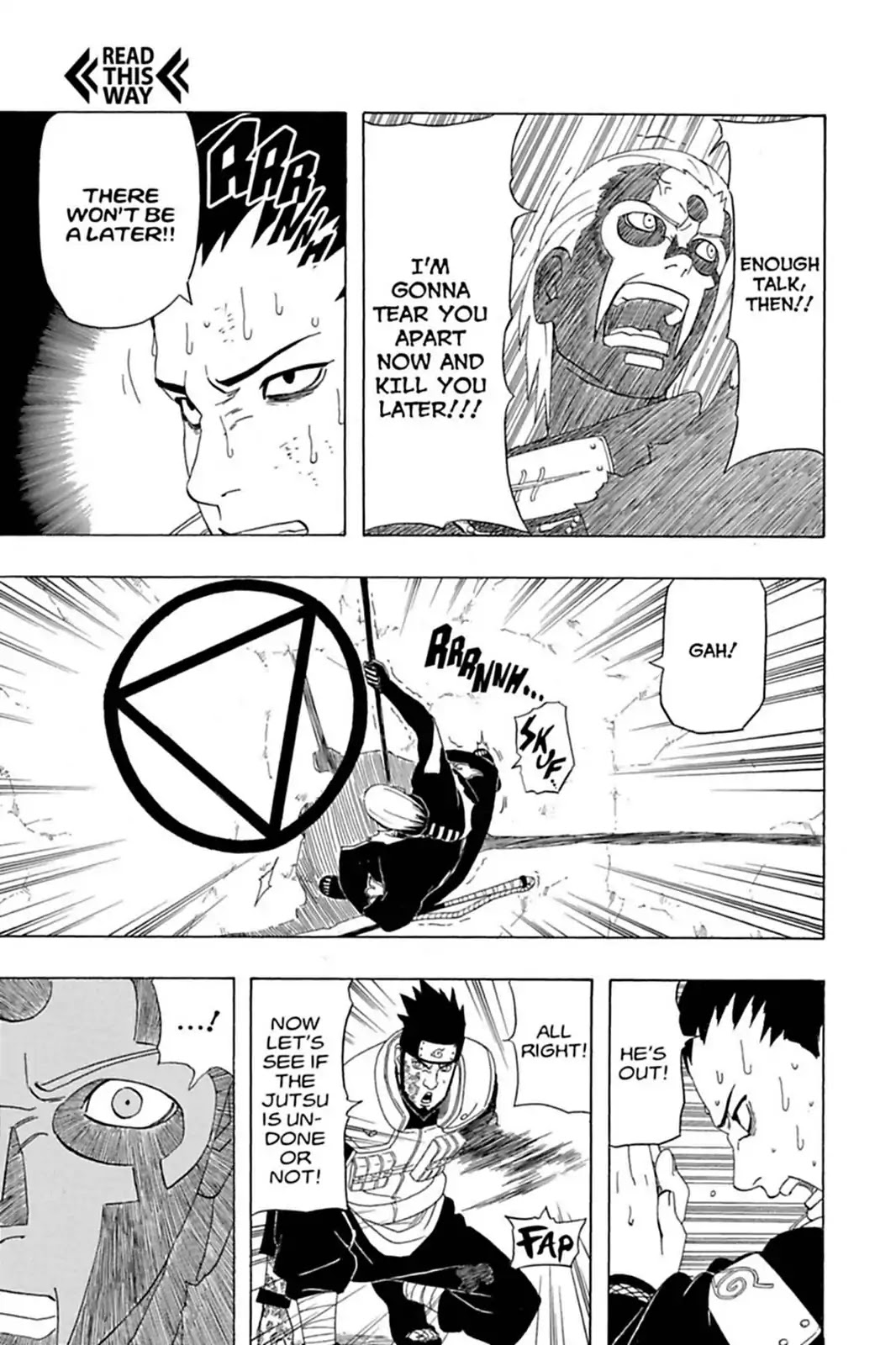 Naruto Chapter 325 page 7 - Chapter 325: There Won't Be A Later!!