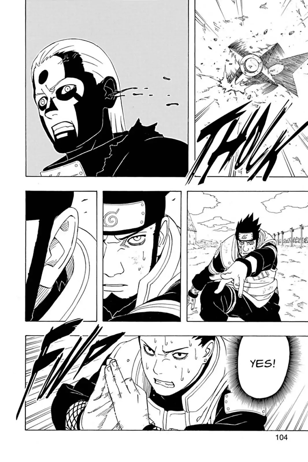 Naruto Chapter 325 page 8 - Chapter 325: There Won't Be A Later!!