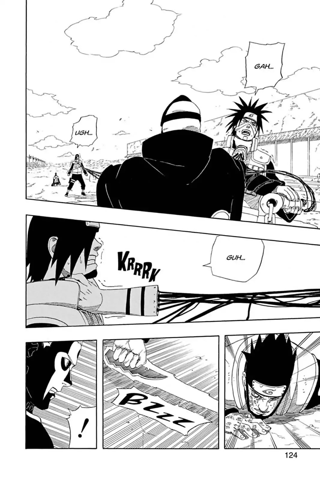 Naruto Chapter 326 page 10 - Chapter 326: The Pain You Desire...!!