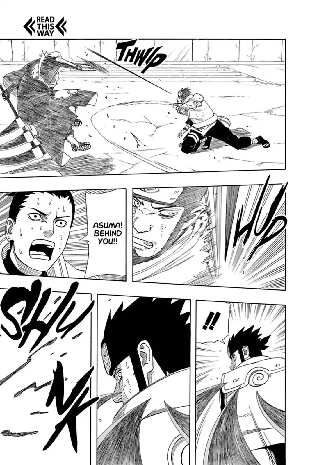 Naruto Chapter 326 page 11 - Chapter 326: The Pain You Desire...!!