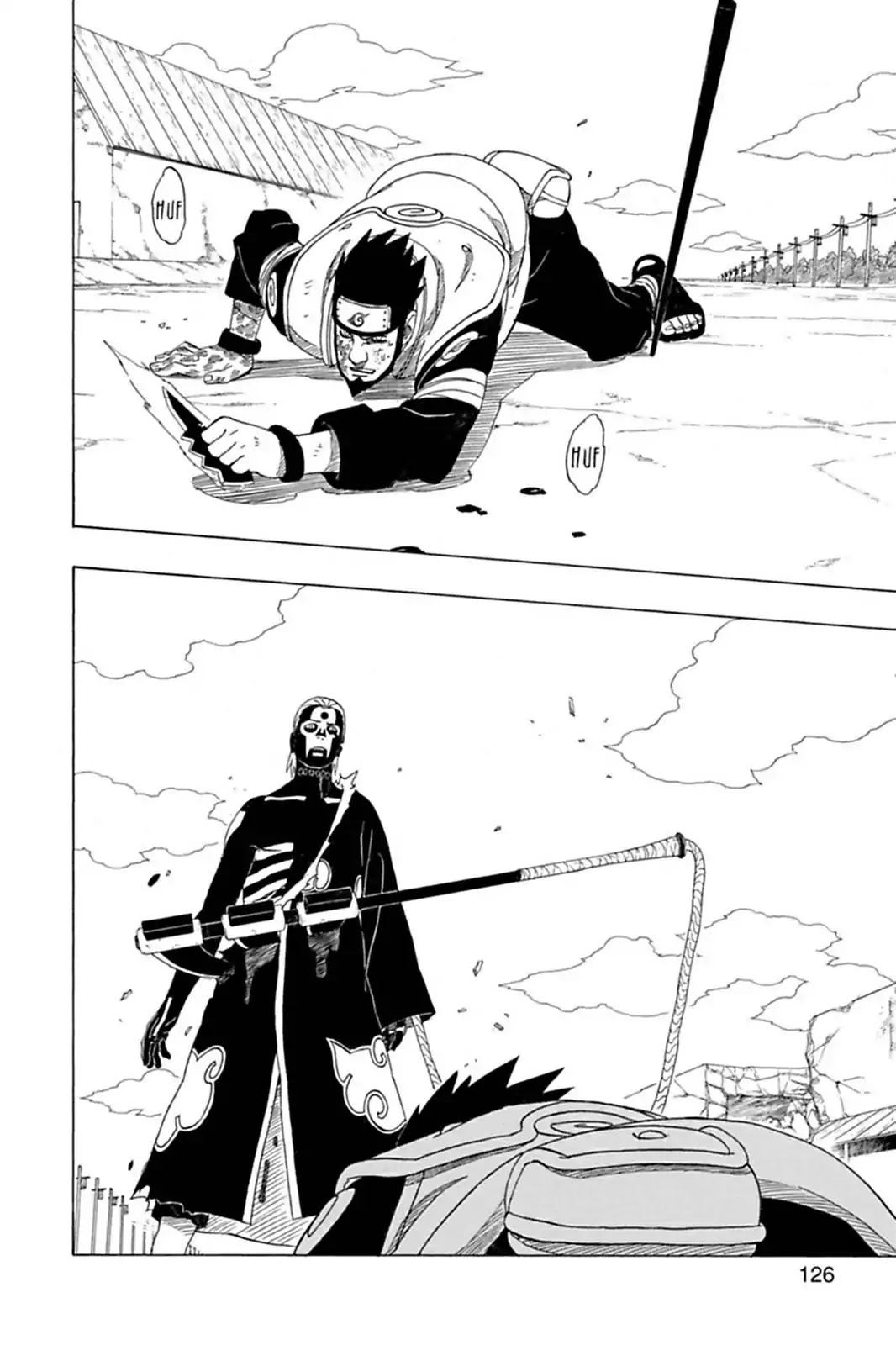 Naruto Chapter 326 page 12 - Chapter 326: The Pain You Desire...!!