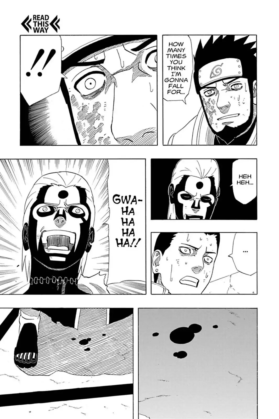 Naruto Chapter 326 page 13 - Chapter 326: The Pain You Desire...!!