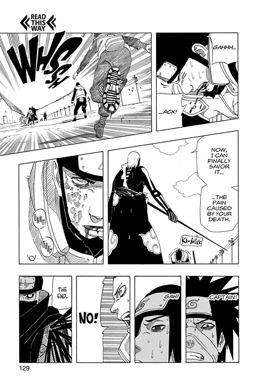 Naruto Chapter 326 page 15 - Chapter 326: The Pain You Desire...!!