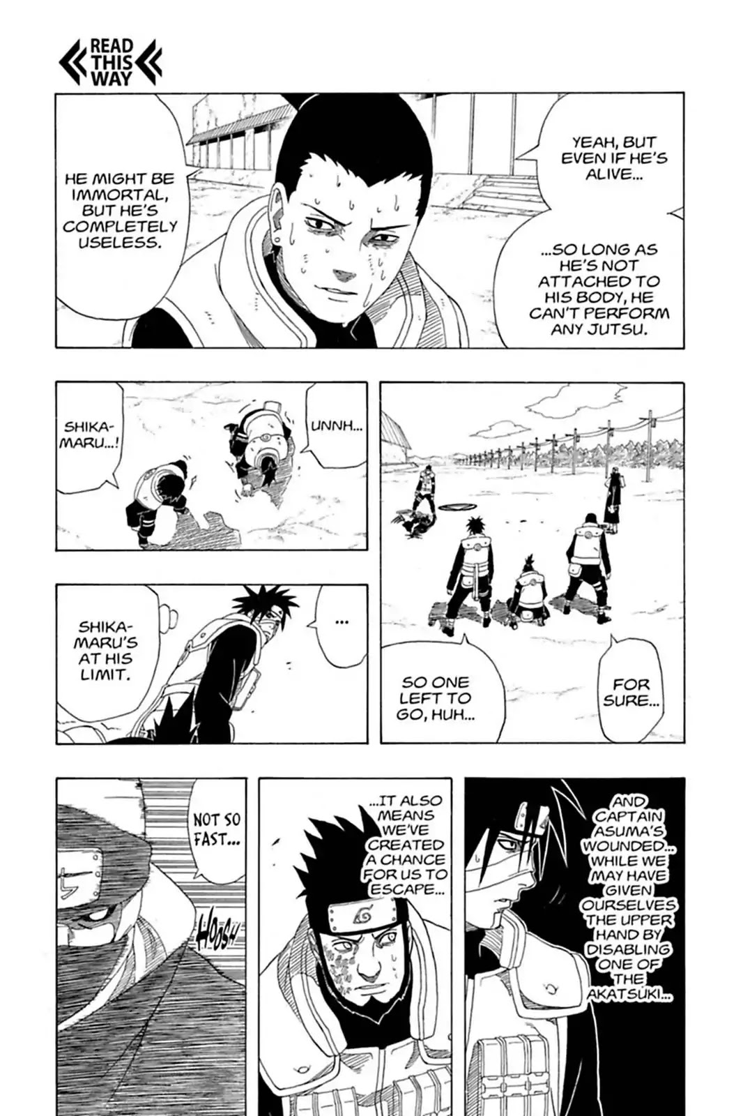 Naruto Chapter 326 page 3 - Chapter 326: The Pain You Desire...!!