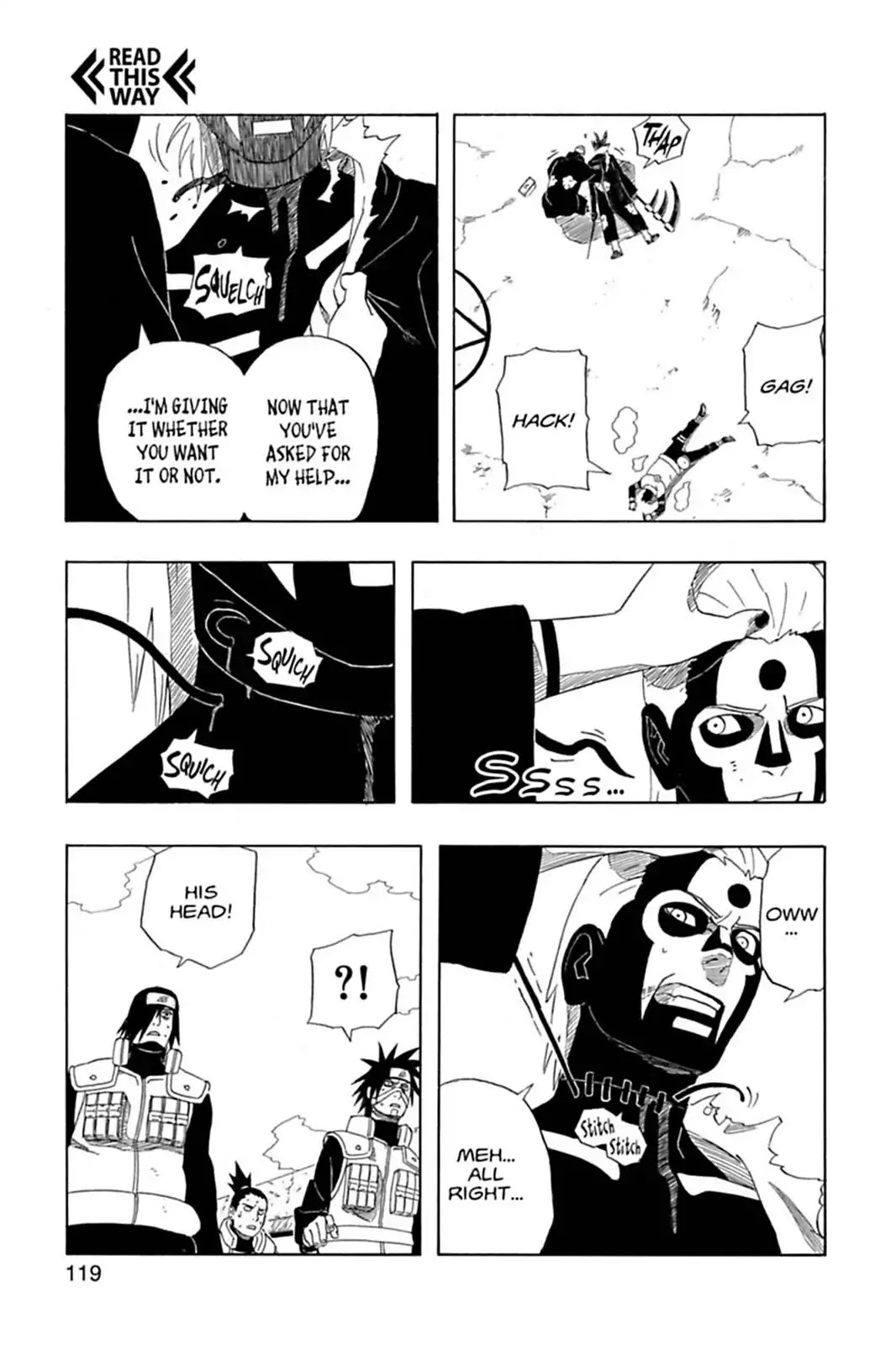 Naruto Chapter 326 page 5 - Chapter 326: The Pain You Desire...!!