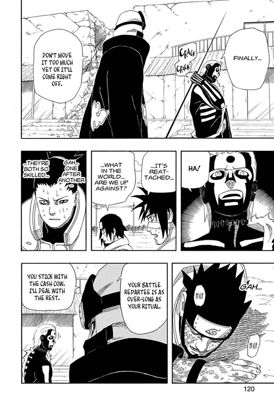 Naruto Chapter 326 page 6 - Chapter 326: The Pain You Desire...!!