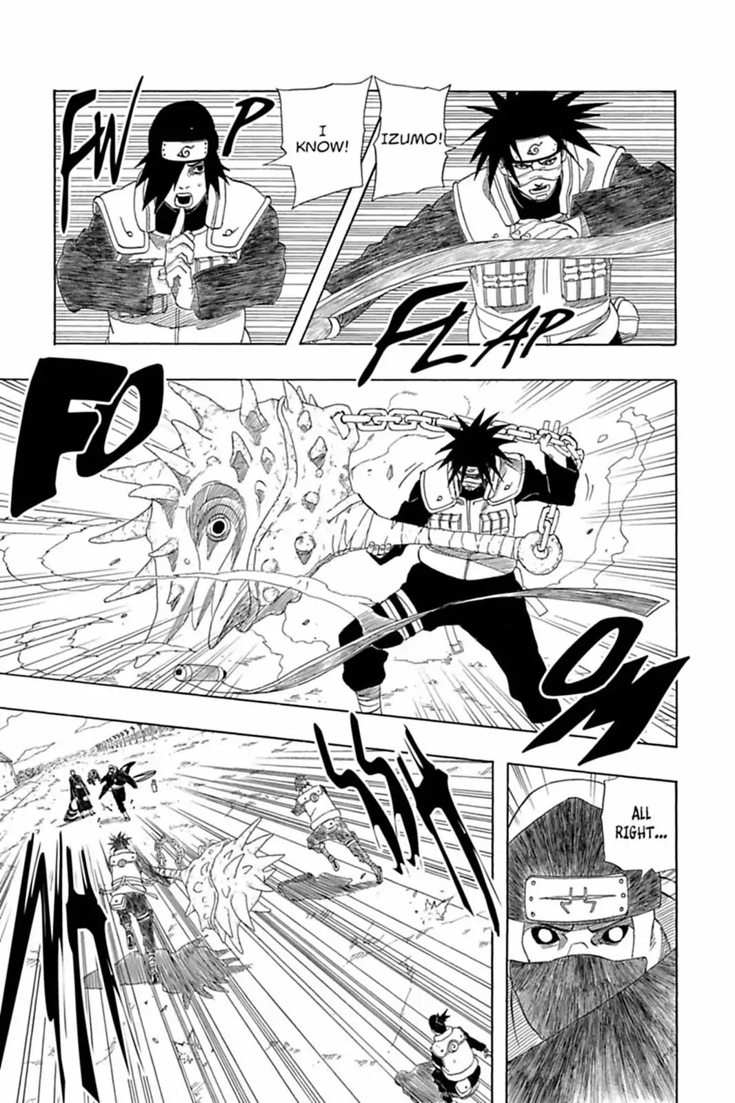 Naruto Chapter 326 page 7 - Chapter 326: The Pain You Desire...!!