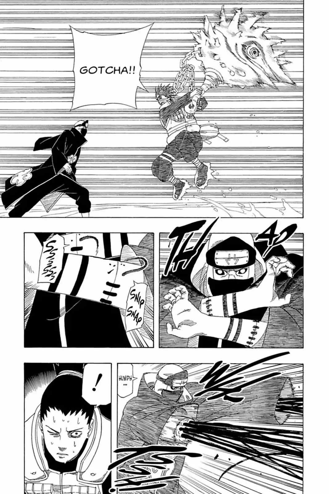 Naruto Chapter 326 page 9 - Chapter 326: The Pain You Desire...!!